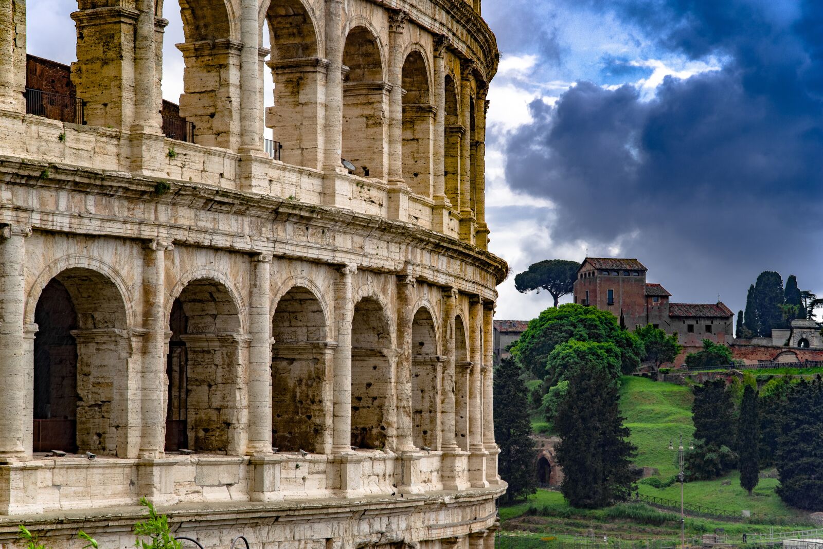Pentax K-1 Mark II sample photo. Colosseum, monument, antique photography