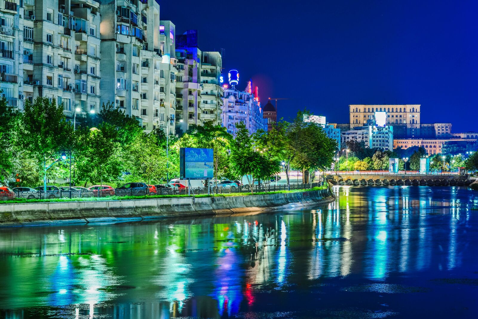 Nikon D7100 sample photo. Night, landscape, color photography