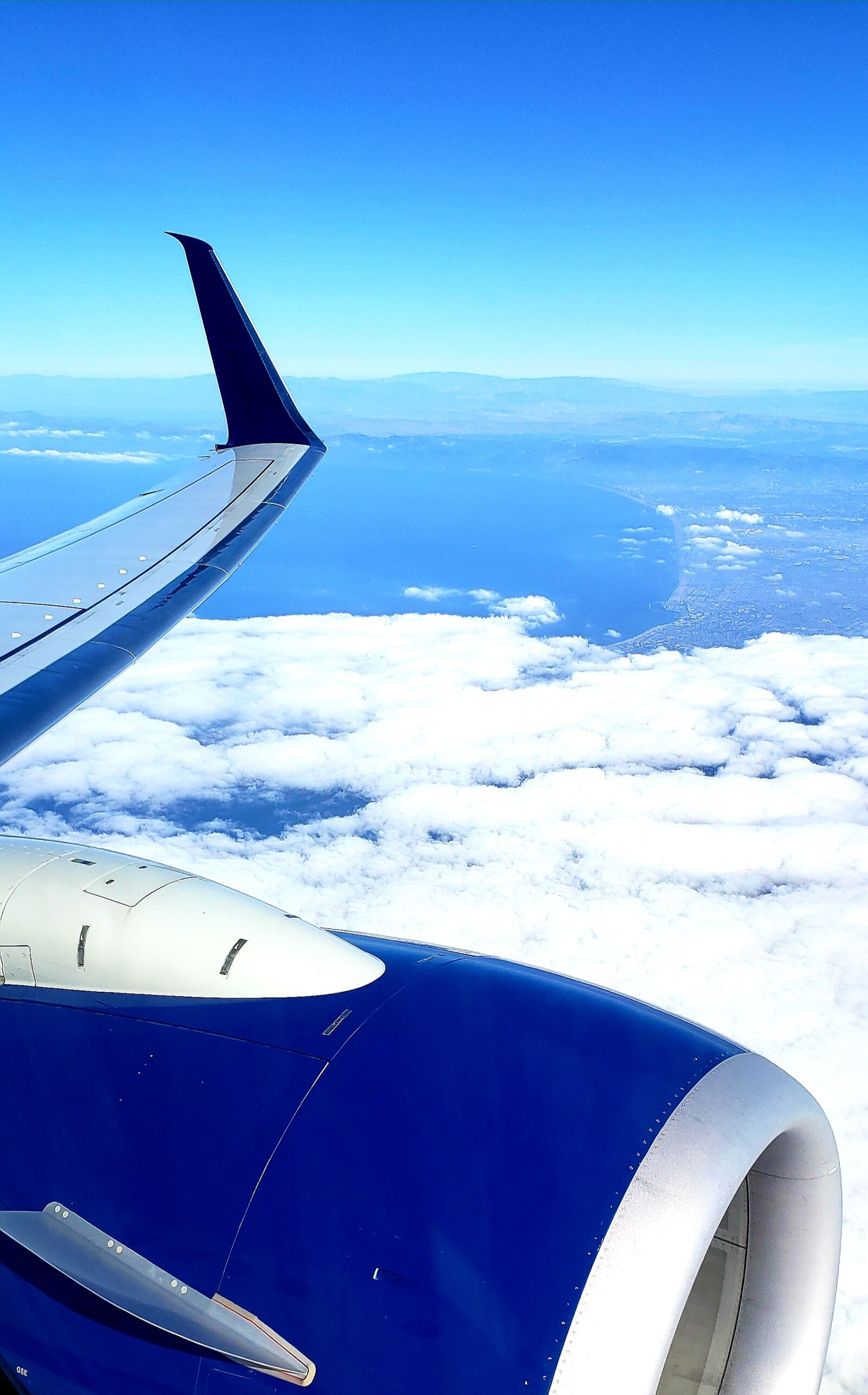 Samsung Galaxy S9+ sample photo. Los angeles, airplane, sky photography