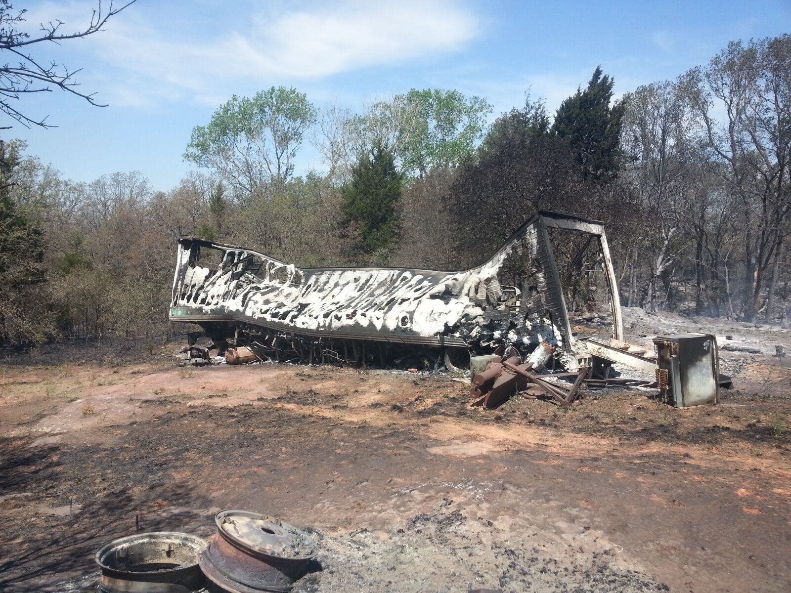 Samsung Galaxy S3 sample photo. After the fire, fire photography
