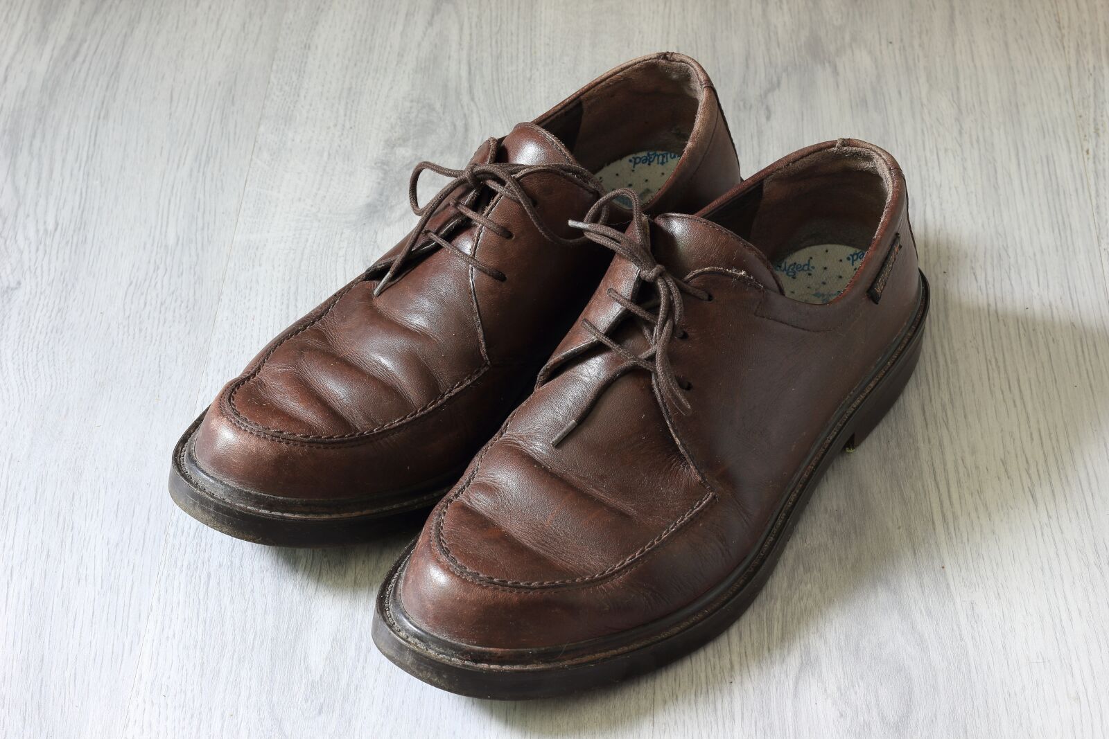 Canon EOS 550D (EOS Rebel T2i / EOS Kiss X4) sample photo. Shoes, menswear, laces photography