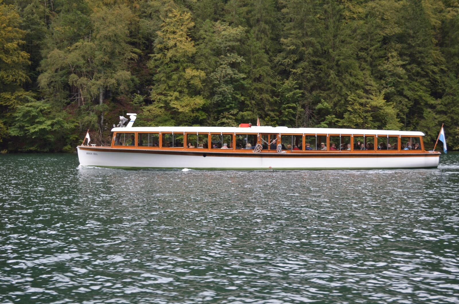 Nikon D5100 sample photo. River, boat, water photography