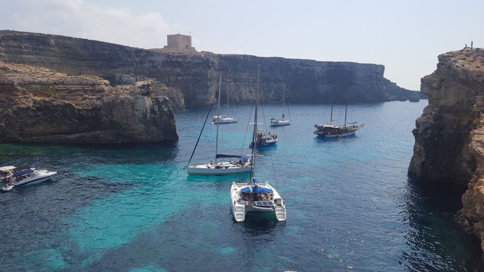 Samsung Galaxy S6 sample photo. Malta, comino photography
