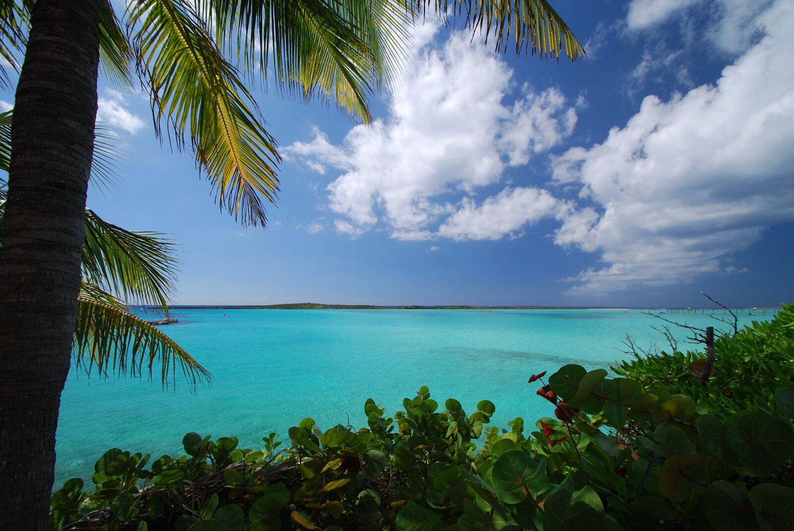 Nikon D40X sample photo. Caribbean, beach, blue water photography