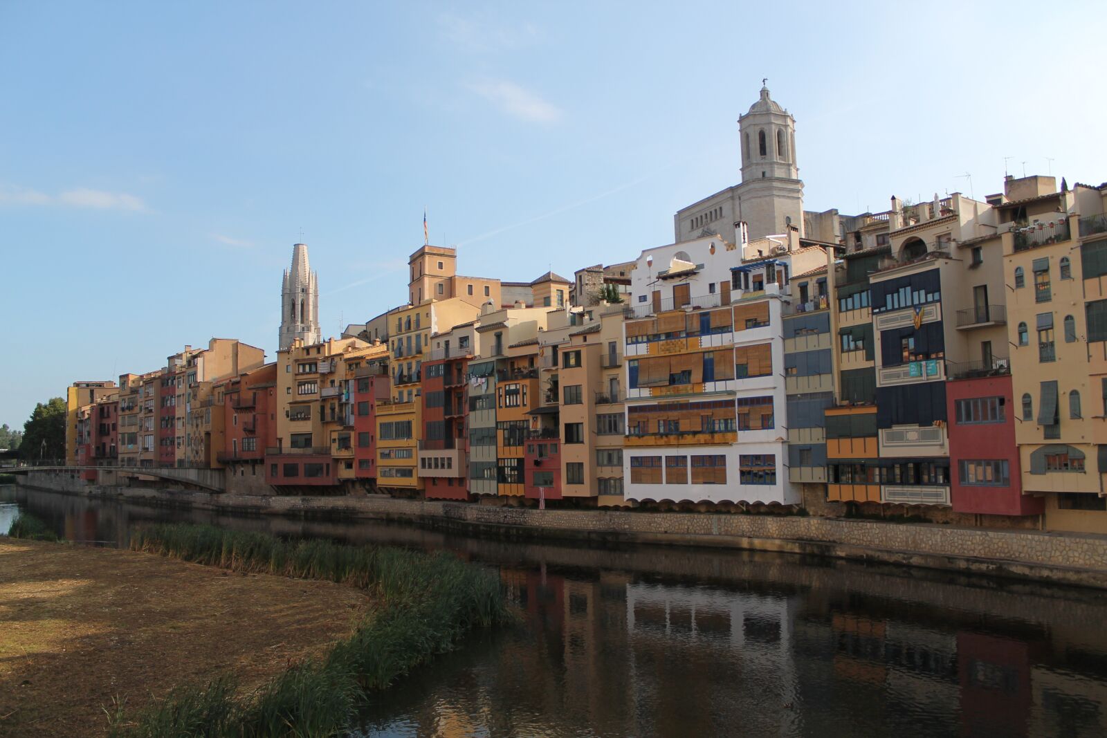 Canon EOS 1100D (EOS Rebel T3 / EOS Kiss X50) sample photo. Girona, river, spain photography