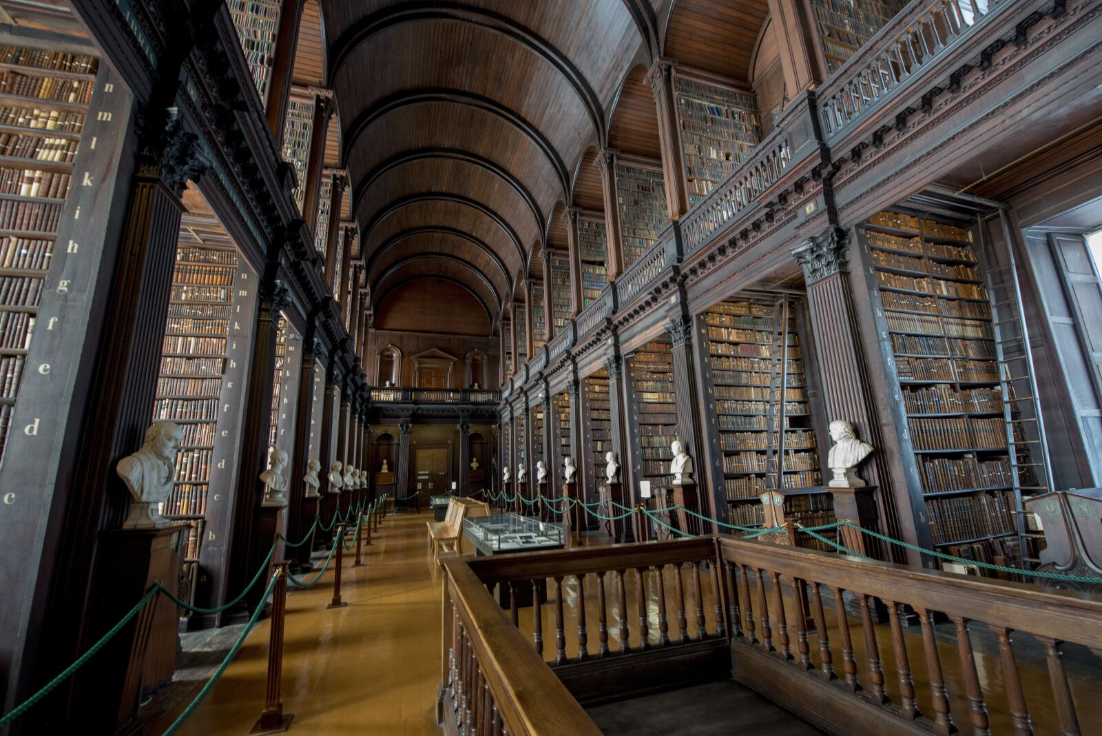 Nikon D800 sample photo. Trinity college, library, dublin photography