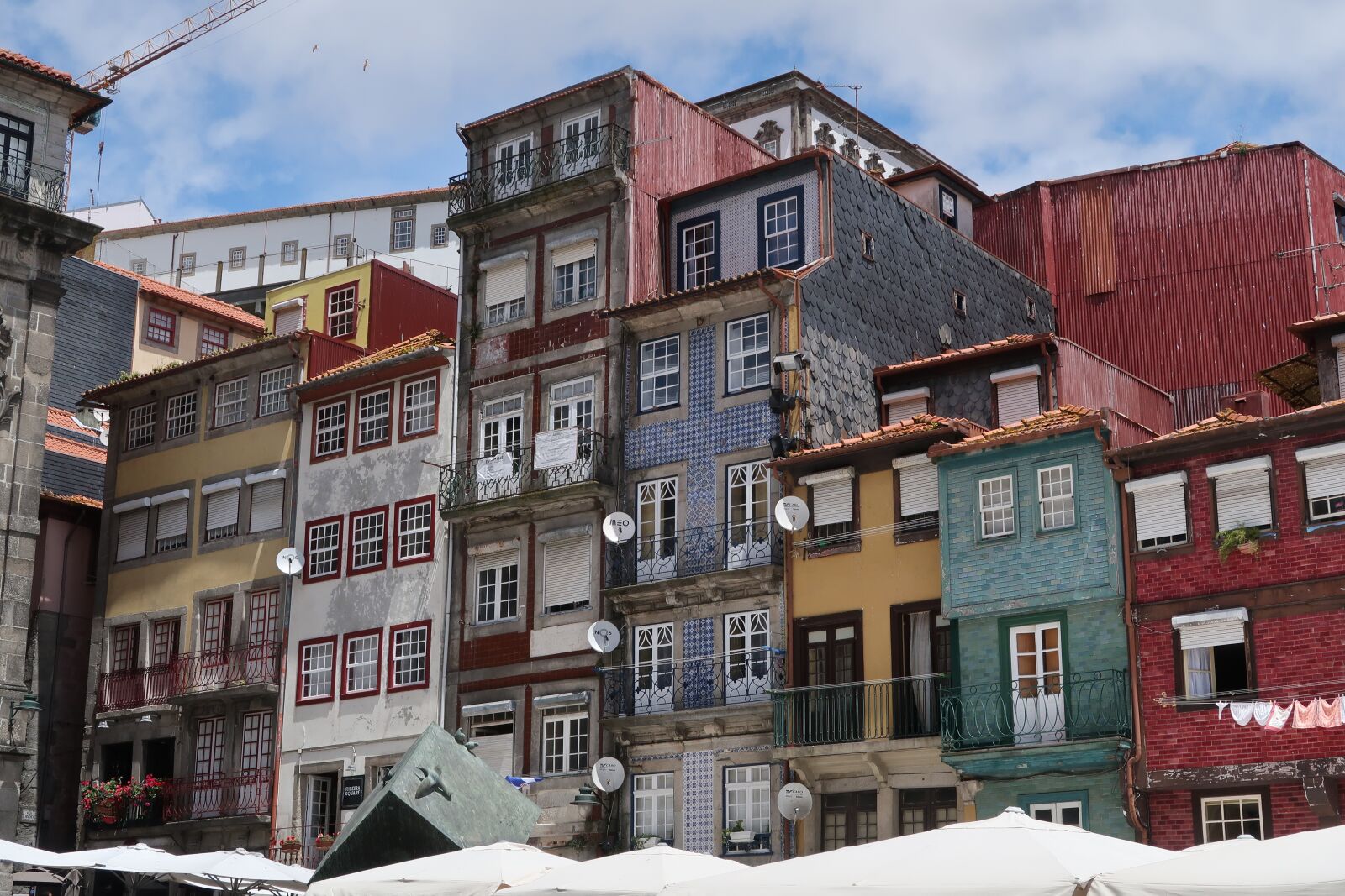 Canon PowerShot G7 X Mark II sample photo. Porto, buildings, architecture photography