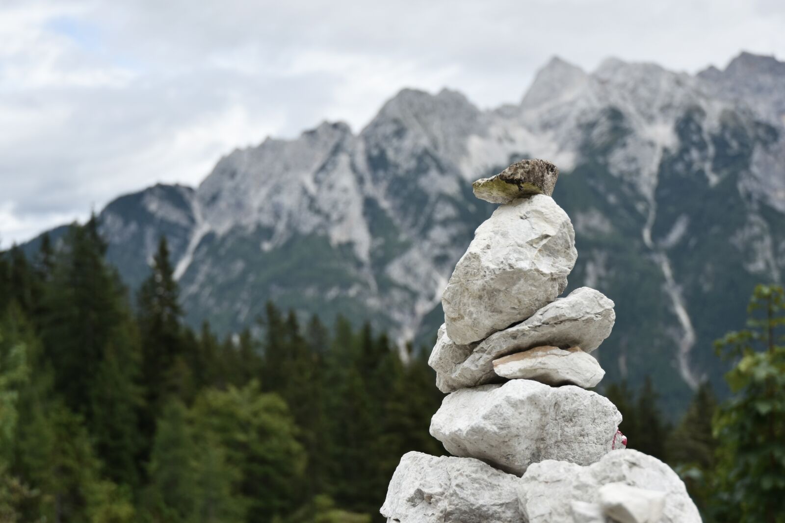Nikon D7200 sample photo. Stone, zen, mountains photography