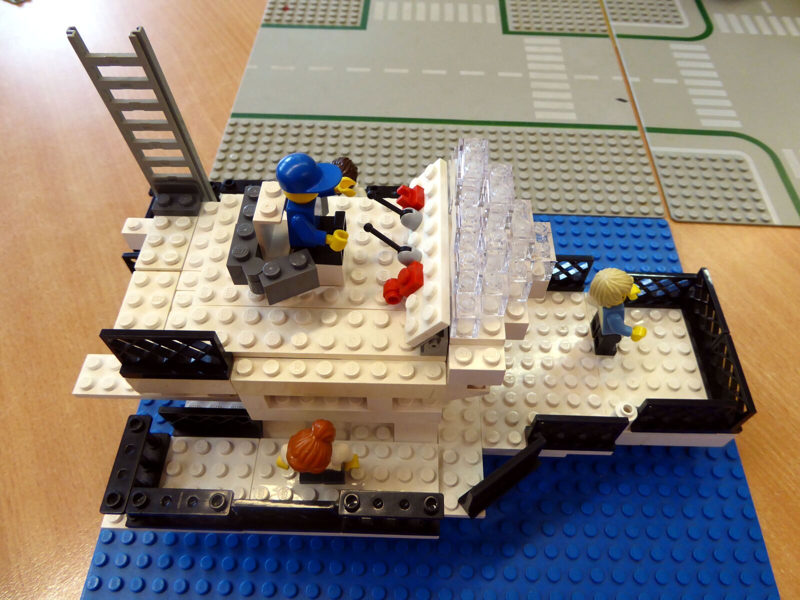 Panasonic DMC-TZ61 sample photo. Lego blocks, put together photography
