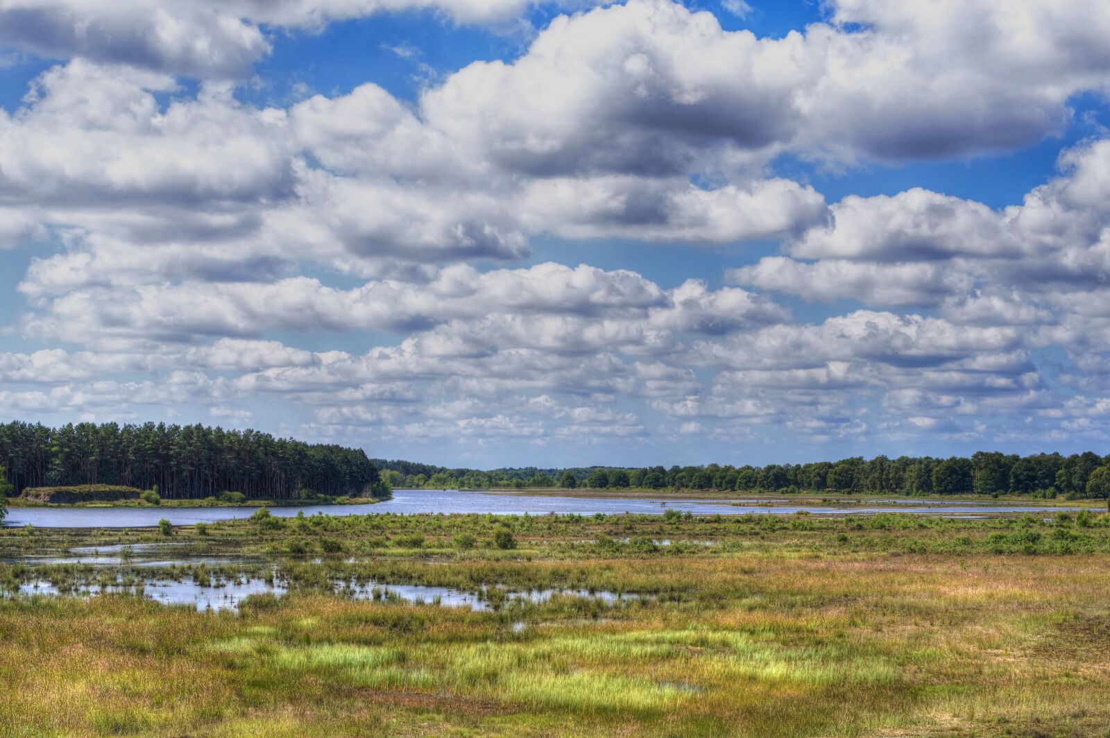 Nikon D600 sample photo. Cloudscape, hdr, drenthe photography