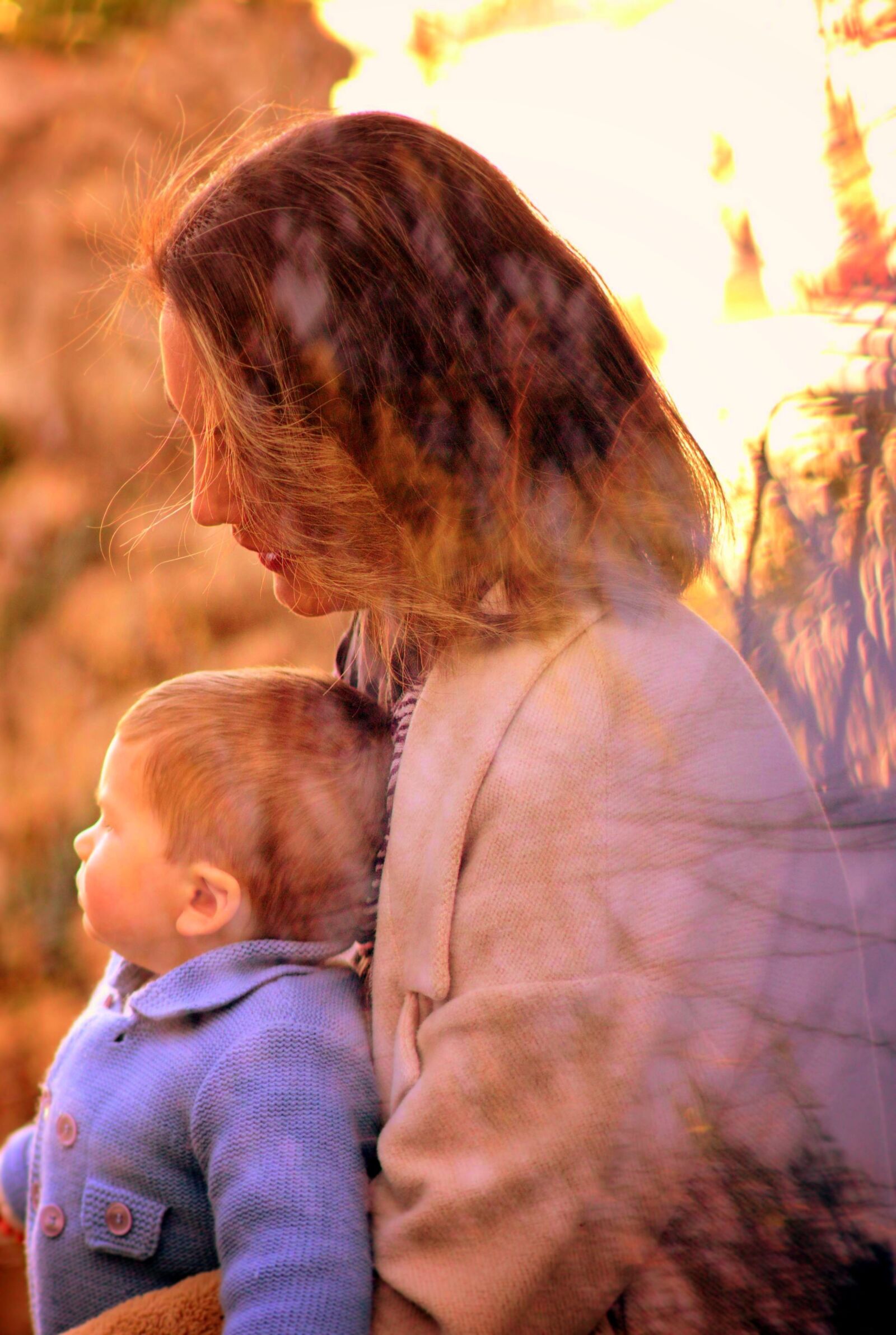Nikon D750 sample photo. Couple, bebe, nature photography