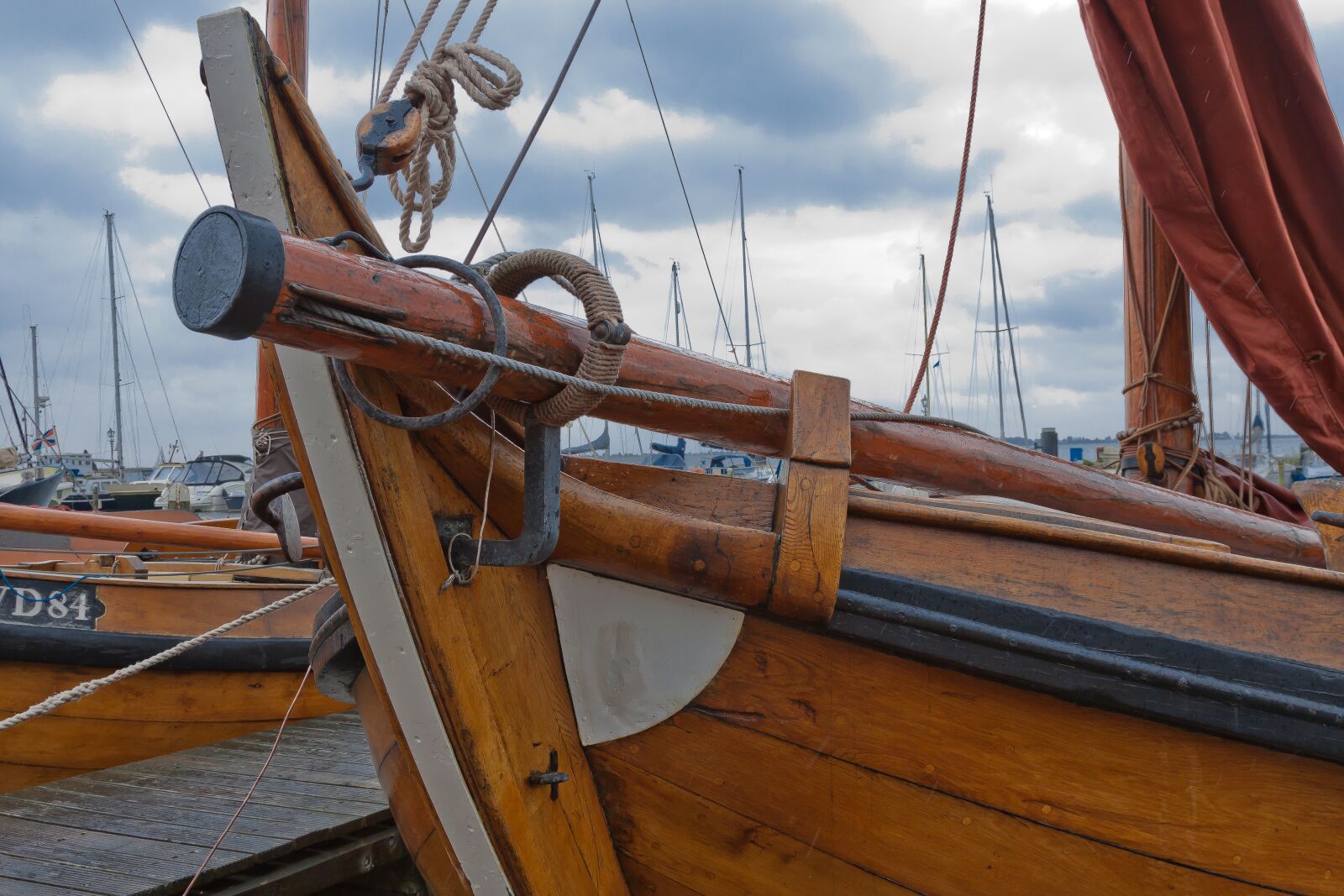 Canon EOS 50D + Canon EF 24-105mm F4L IS USM sample photo. Hozboot, holland, north sea photography