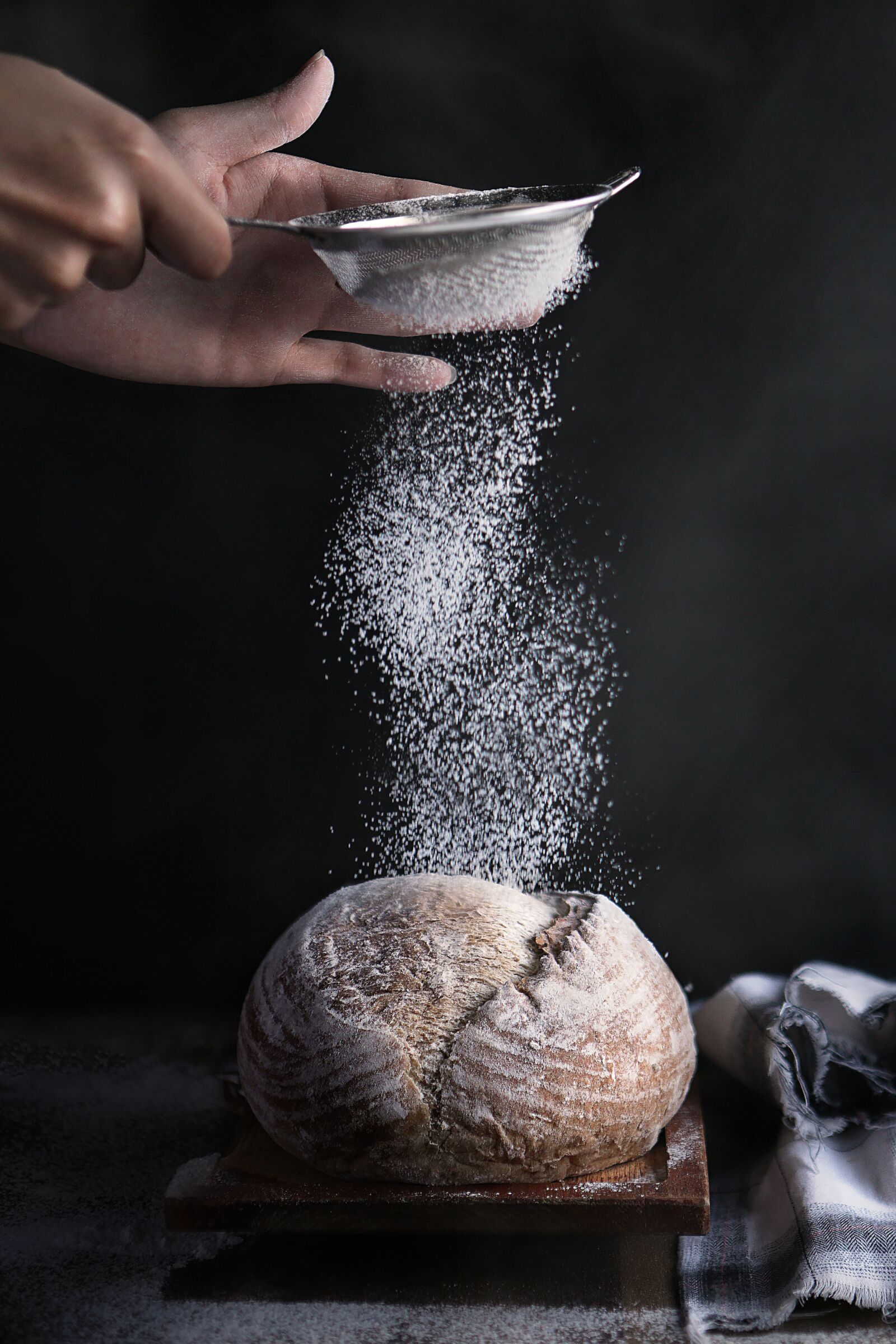 Canon EF 24-70mm F2.8L USM sample photo. Bread, bread recipes, recipes photography