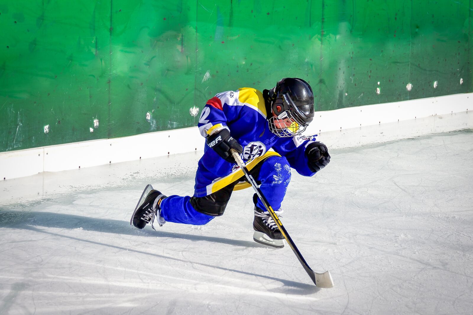 Nikon D3100 sample photo. Ice hockey, sport, hockey photography