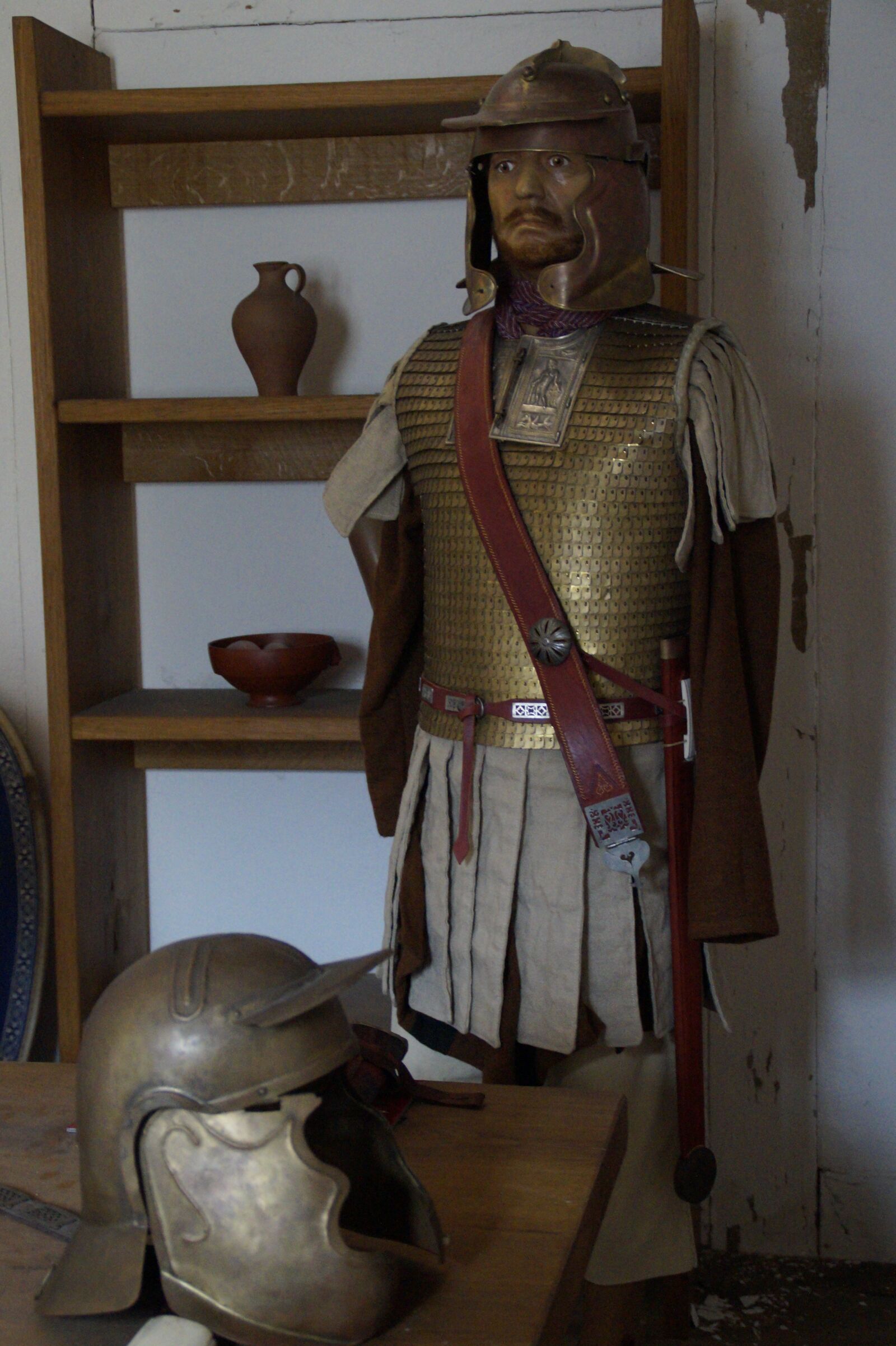 Sony SLT-A58 sample photo. Lime museum, aalen, roman photography