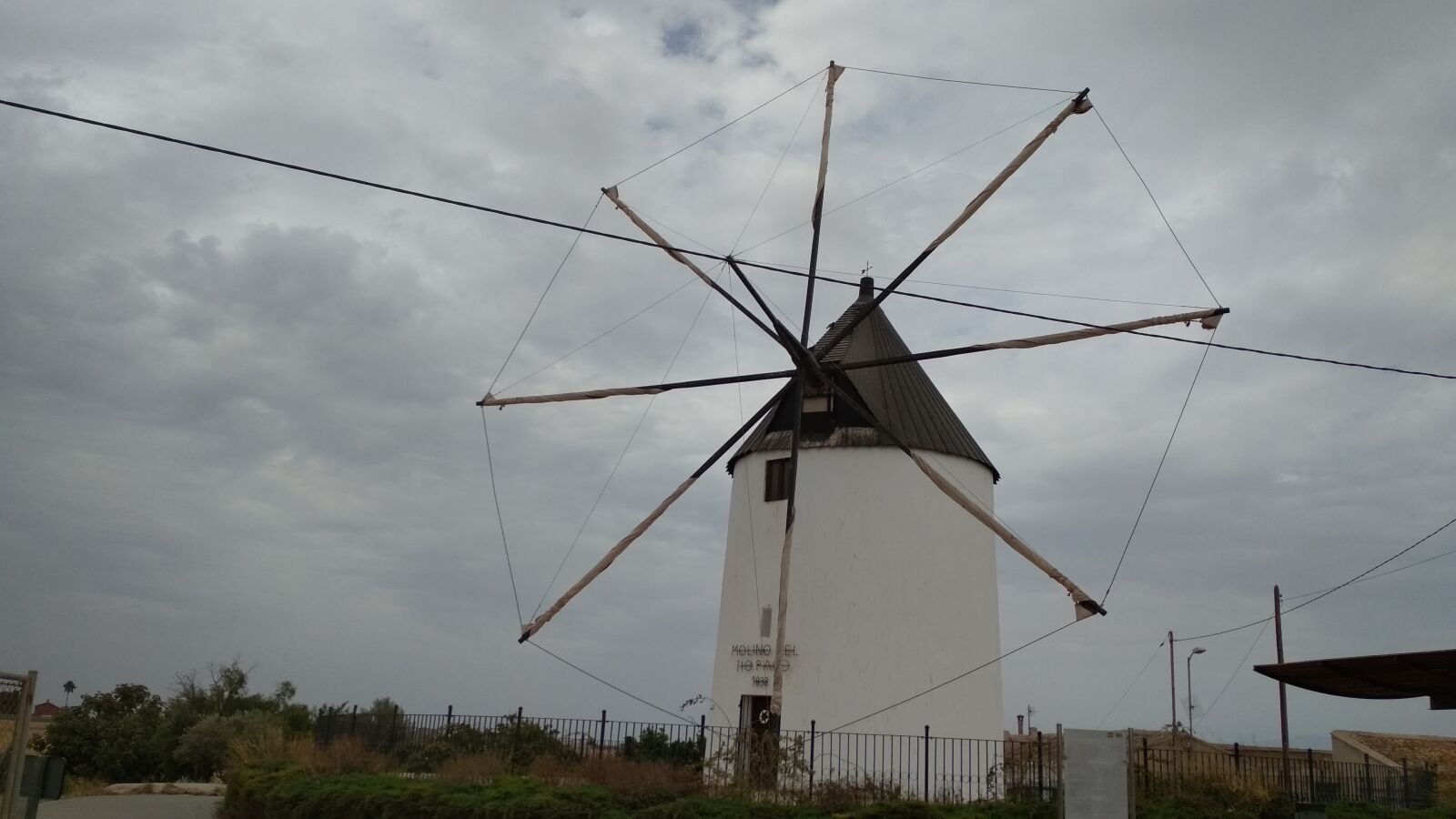 Xiaomi Redmi 4X sample photo. Windmill, torre-pacheco, field of photography