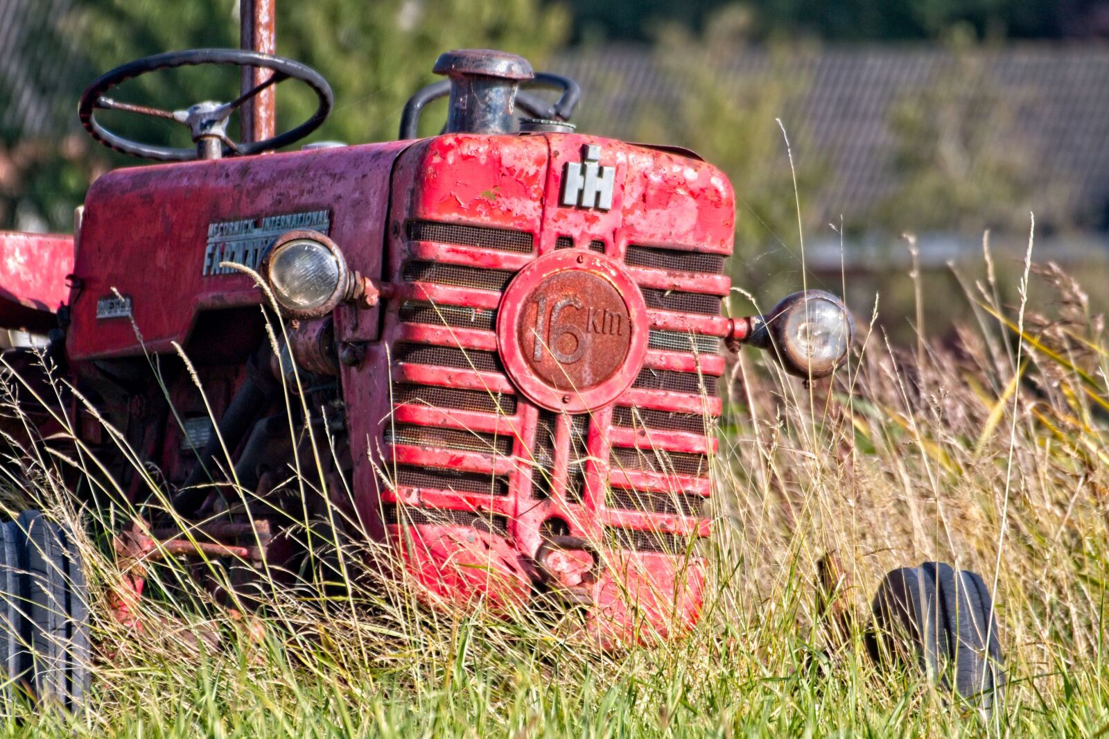 Canon EOS 70D sample photo. Tractor, old, history photography
