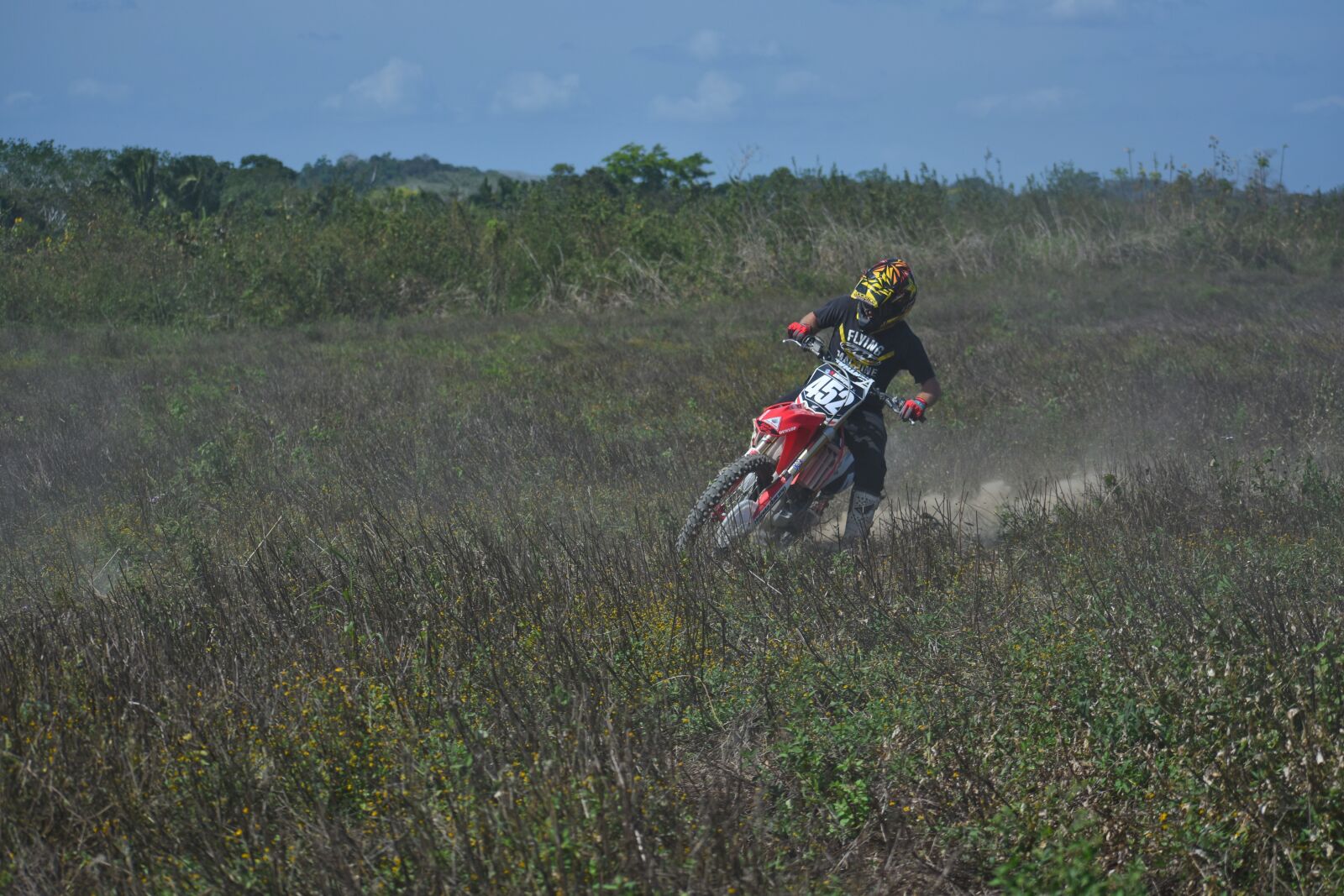 Nikon D7200 sample photo. Outdoors, recreation, motocross photography