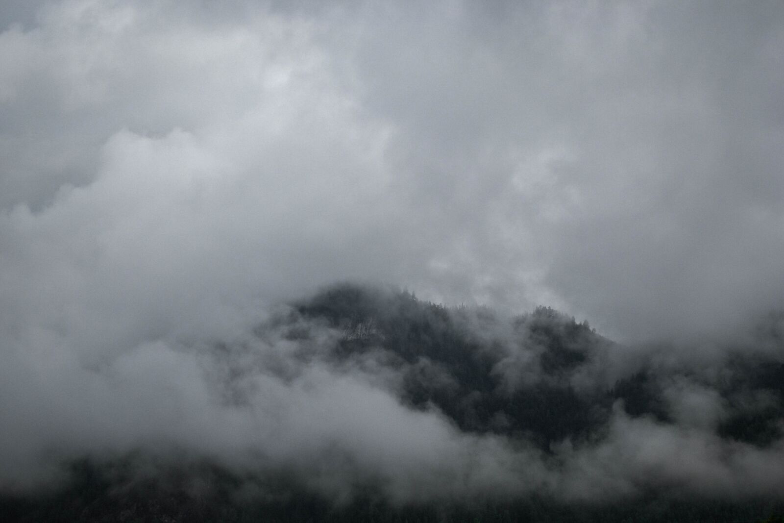 Nikon D3100 sample photo. Norway, cloud, north photography