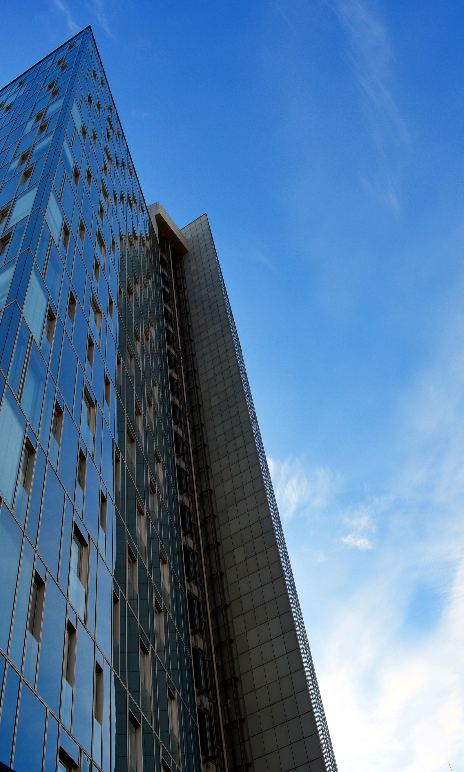 Nikon D3200 sample photo. Building, skyscraper, office building photography