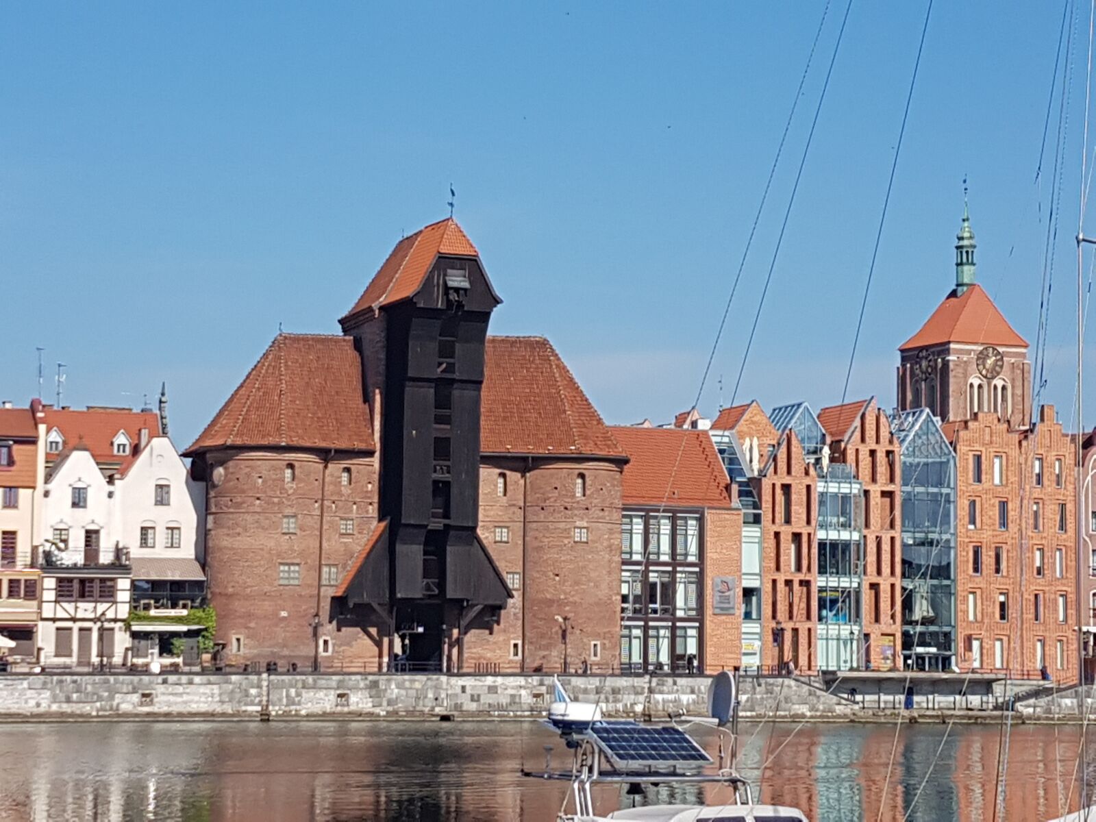 Samsung SM-G930F sample photo. Gdańsk, port, poland photography