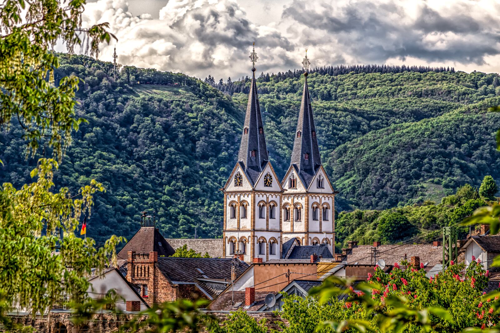 Canon EOS 80D + Canon EF 24-105mm F4L IS USM sample photo. Landscape, place, boppard photography