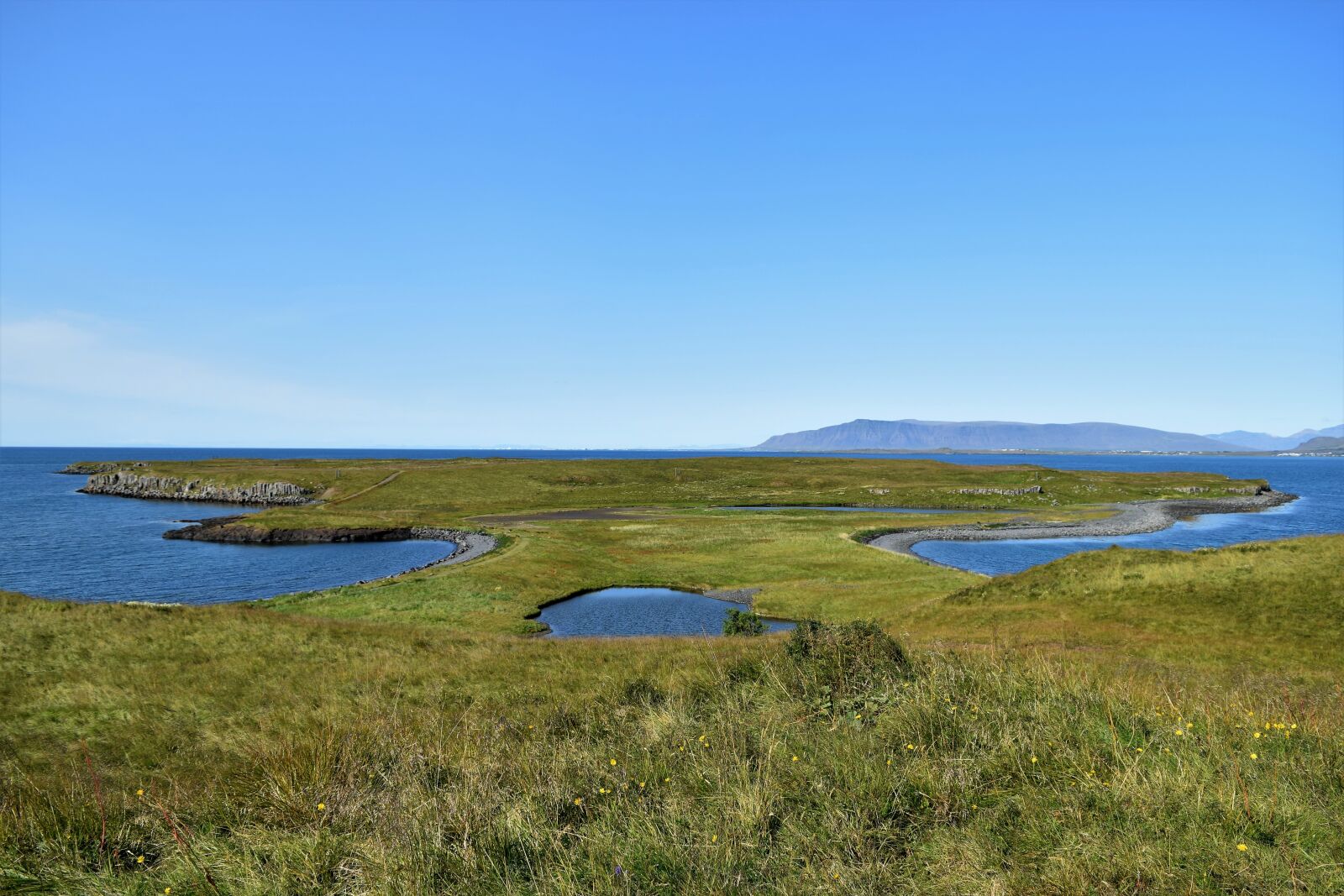 Nikon D3300 sample photo. Island, ocean, sky photography