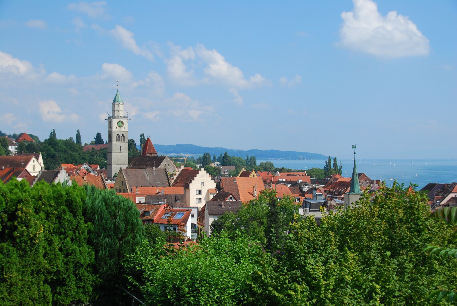 Nikon D80 sample photo. Berlingen, lake constance, historic photography