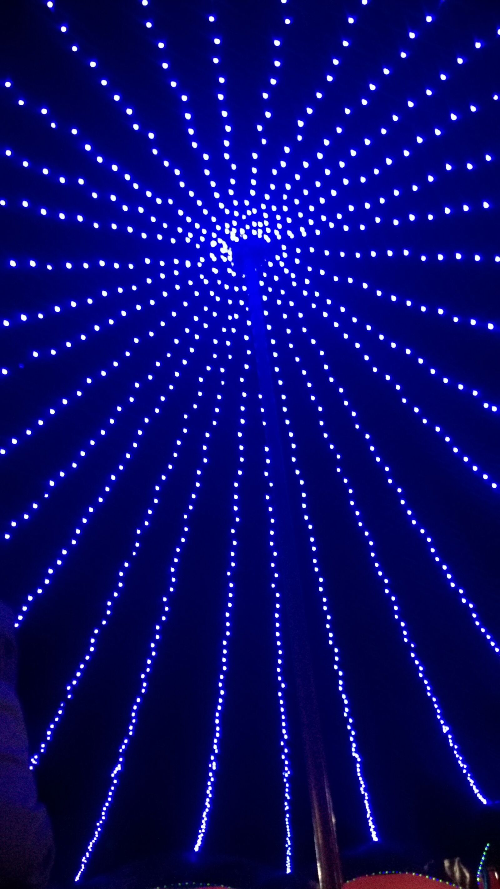 Nokia Lumia 730 Dual SIM sample photo. Lights photography