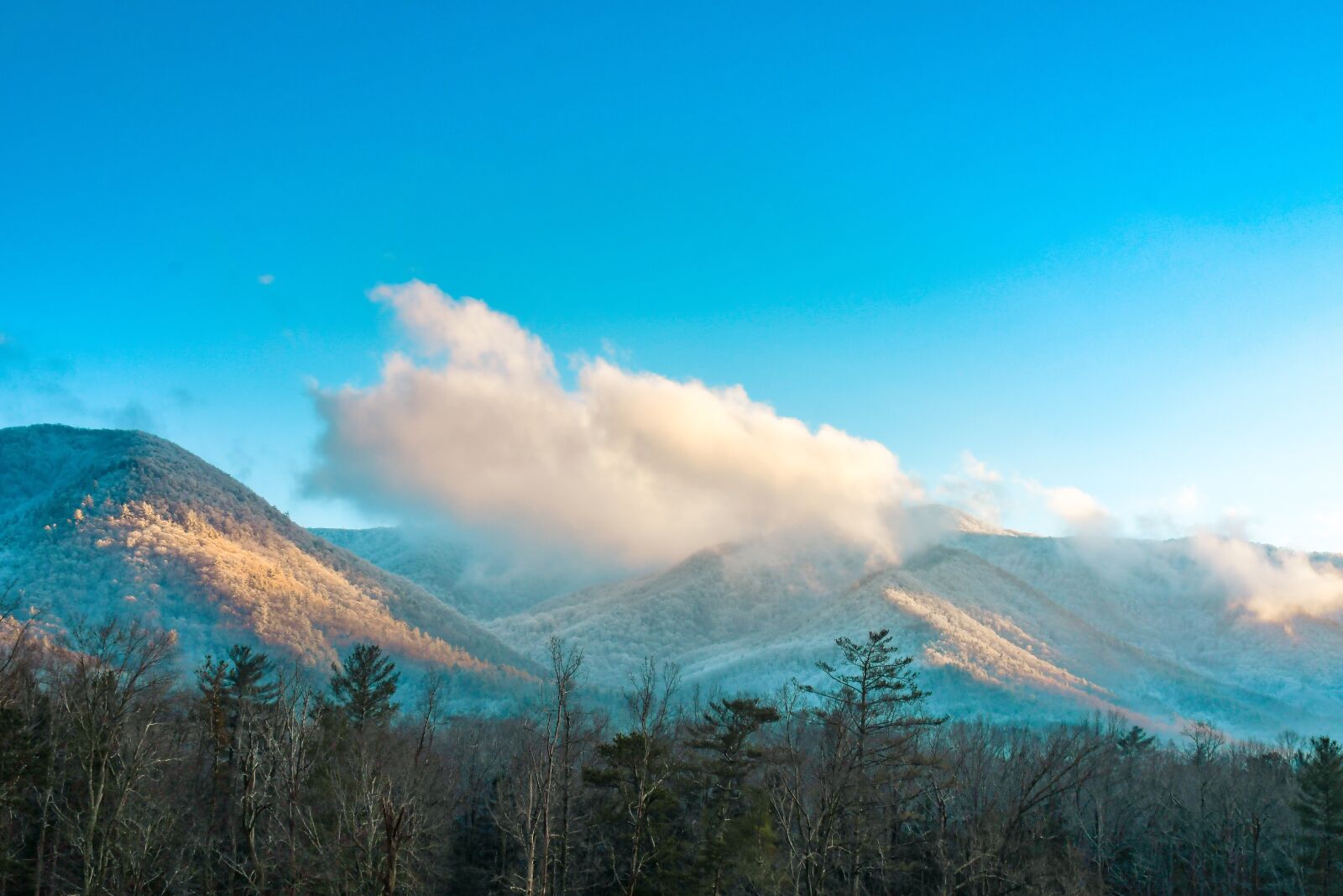 Nikon D7500 sample photo. Panorama, mountain, foggy photography
