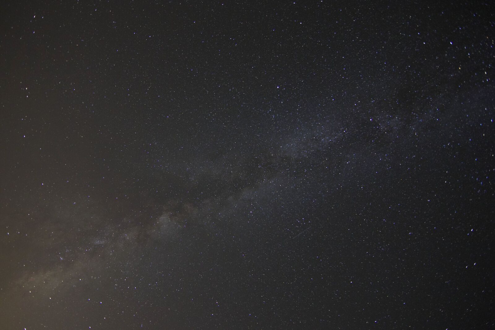 Canon EOS 6D sample photo. Night, stars, milky way photography