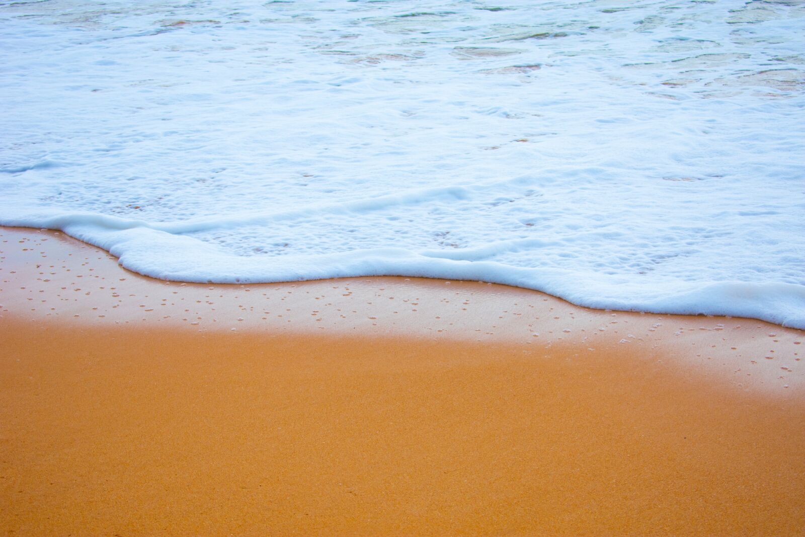Nikon D3400 sample photo. Wave, beach, sand photography