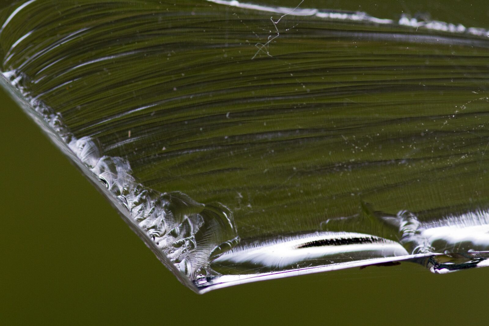 Canon EOS 7D sample photo. Glass, edge, structure photography
