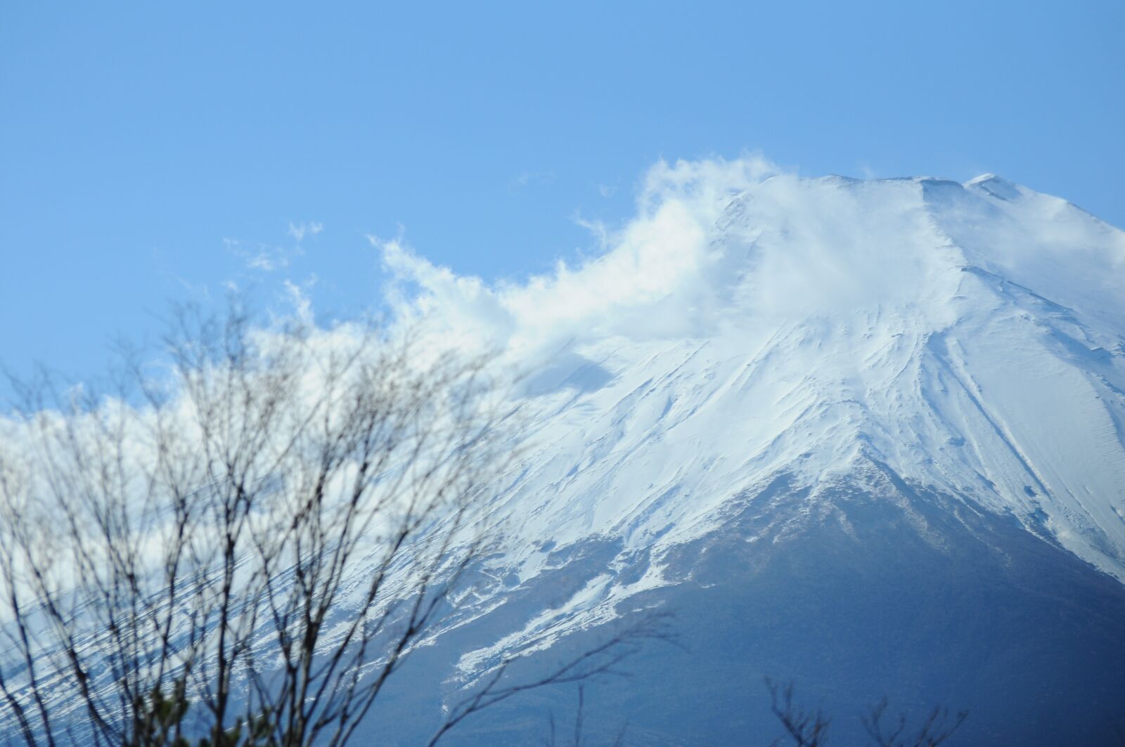 Nikon D90 sample photo. Mt fuji, winter, landscape photography