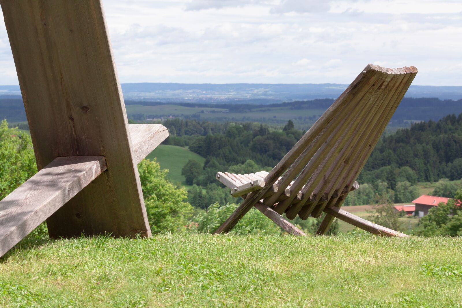 Canon EOS 50D sample photo. Chair, view, wood photography