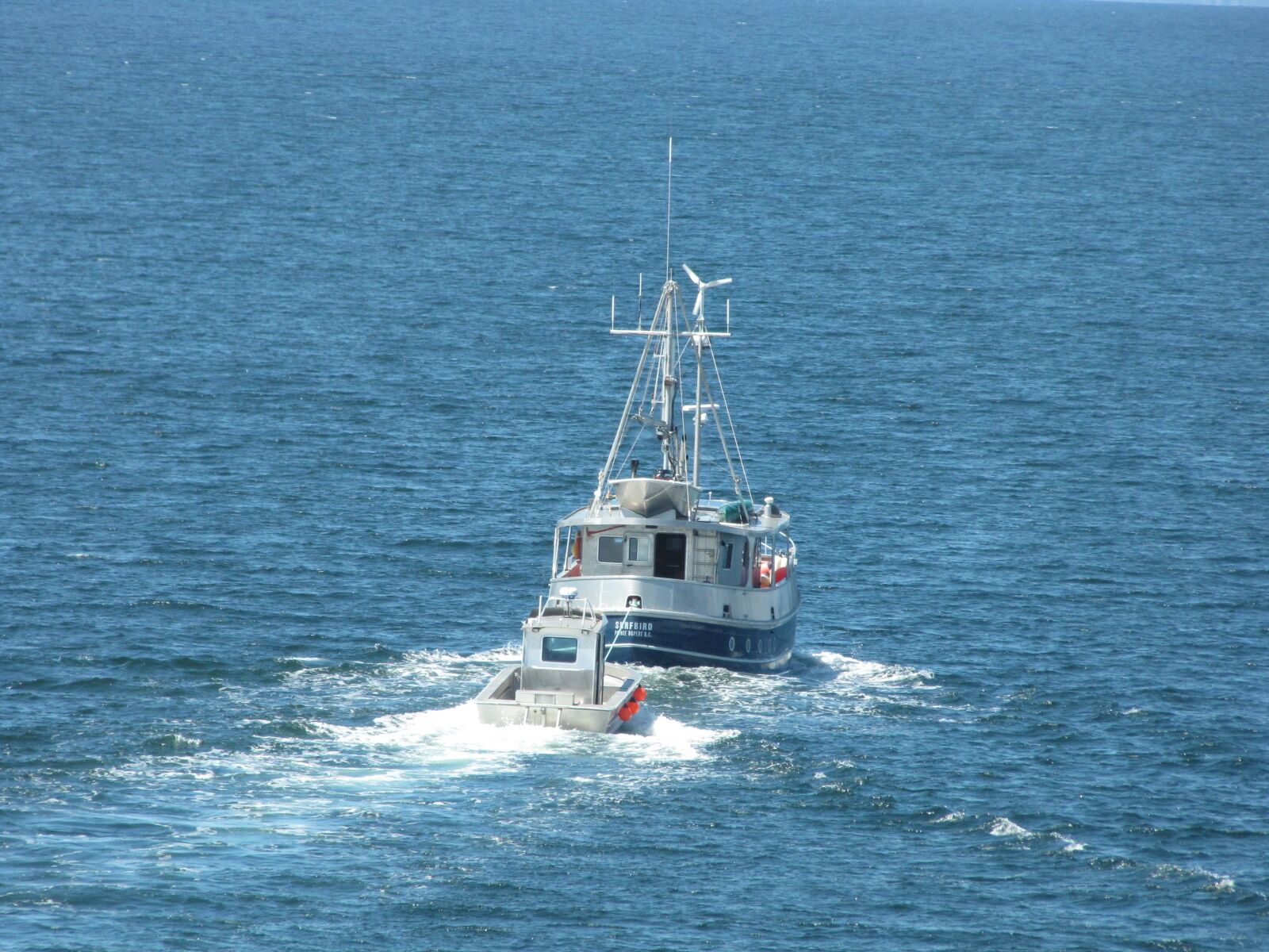 Canon PowerShot SX10 IS sample photo. Canada, ferry, travel photography