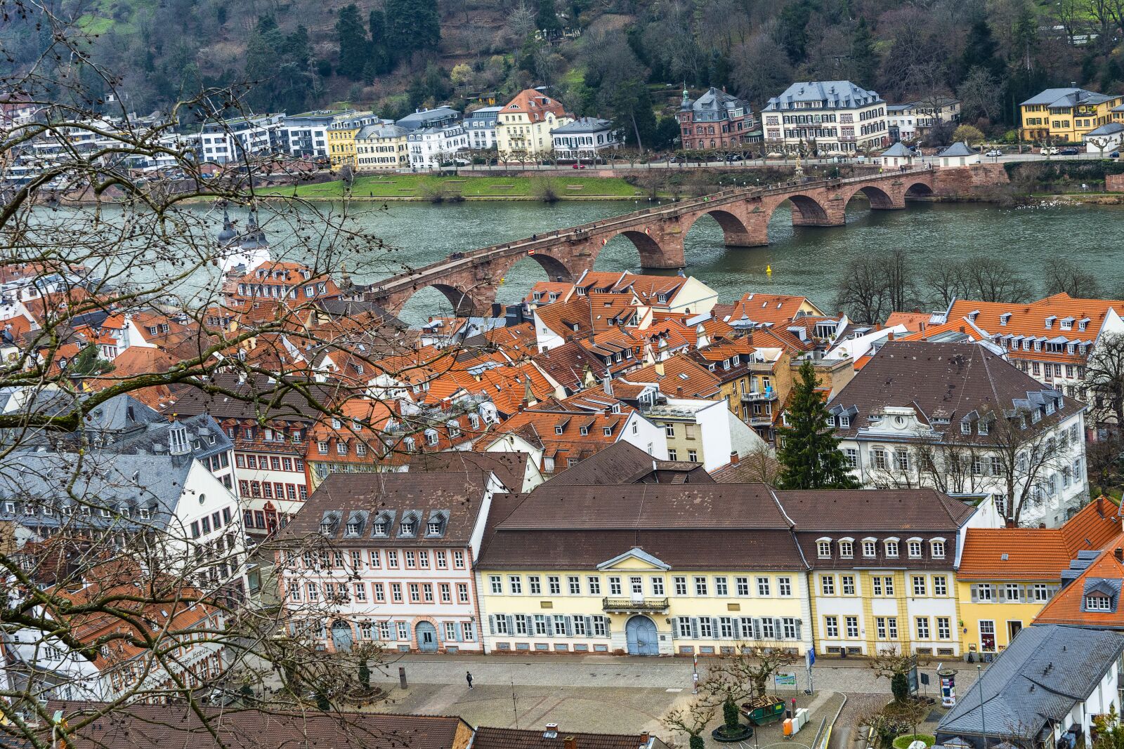 Nikon D5200 sample photo. Heidelberg, town, baden-württemberg photography