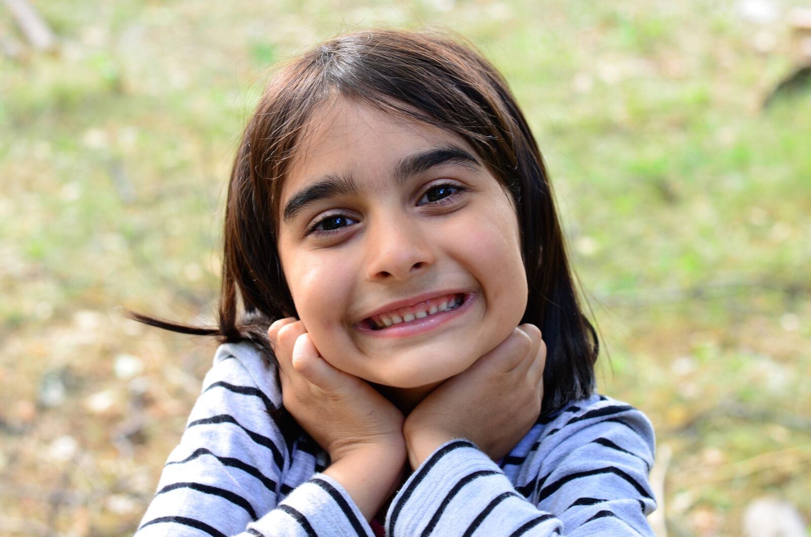 Nikon D5100 sample photo. Child, game, children photography
