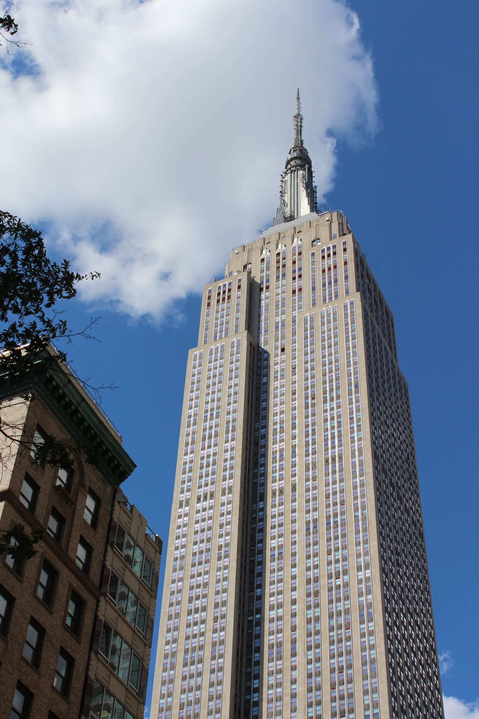 Canon EOS 650D (EOS Rebel T4i / EOS Kiss X6i) sample photo. Empire state building, new photography