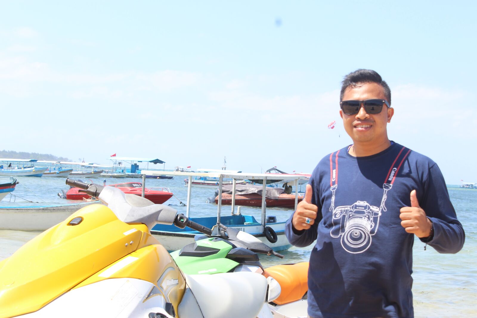 Canon EOS 4000D (EOS Rebel T100 / EOS 3000D) sample photo. Arif, bali, sambirejo photography