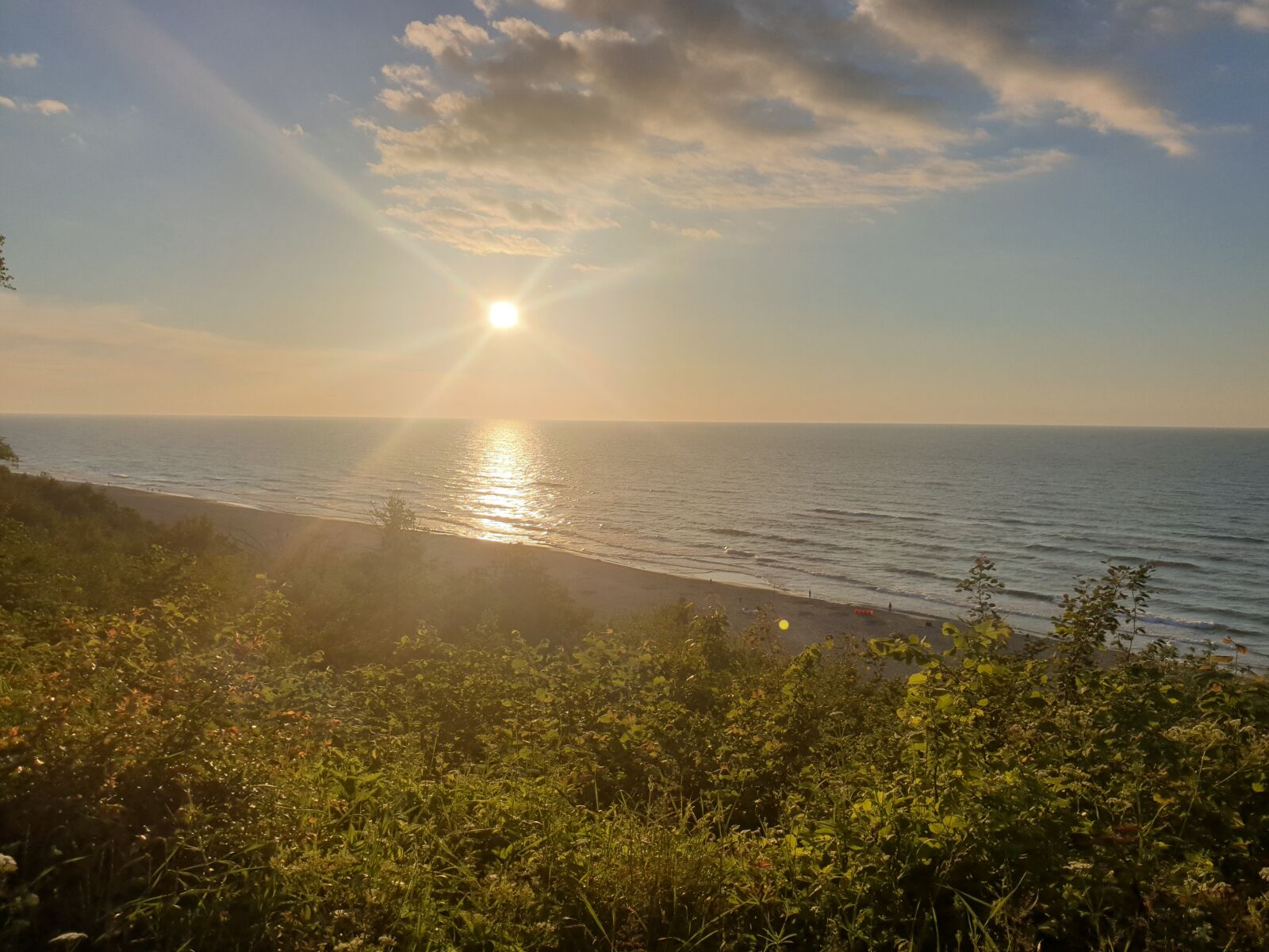Samsung Galaxy S9 sample photo. Sea, the baltic sea photography