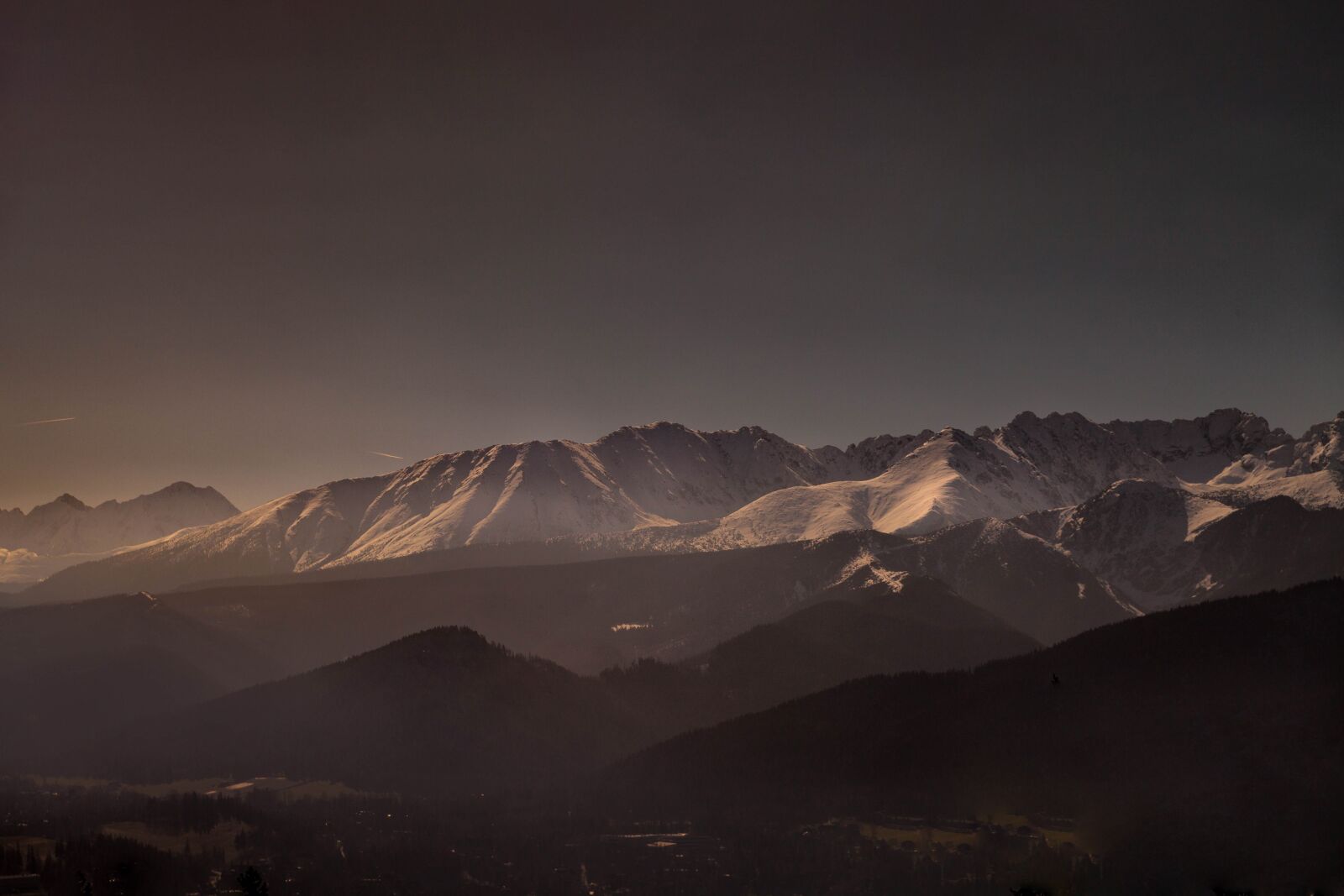 Canon EOS 5D Mark II sample photo. Mountains, tatry, nature photography