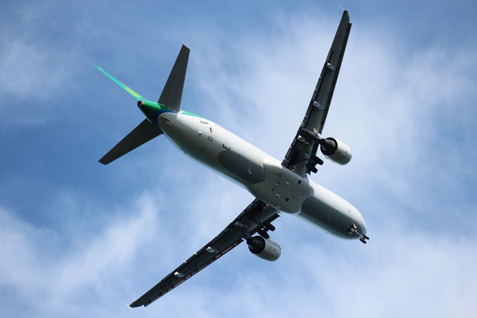 Canon EF 75-300mm f/4-5.6 USM sample photo. Airplane, airshow, smoke photography