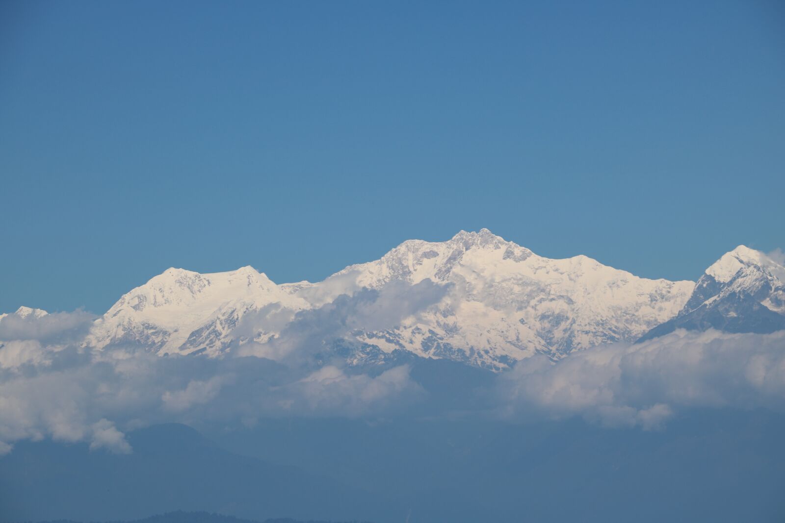 Canon EOS 760D (EOS Rebel T6s / EOS 8000D) sample photo. Mountain, kanchenjungha, darjeeling photography