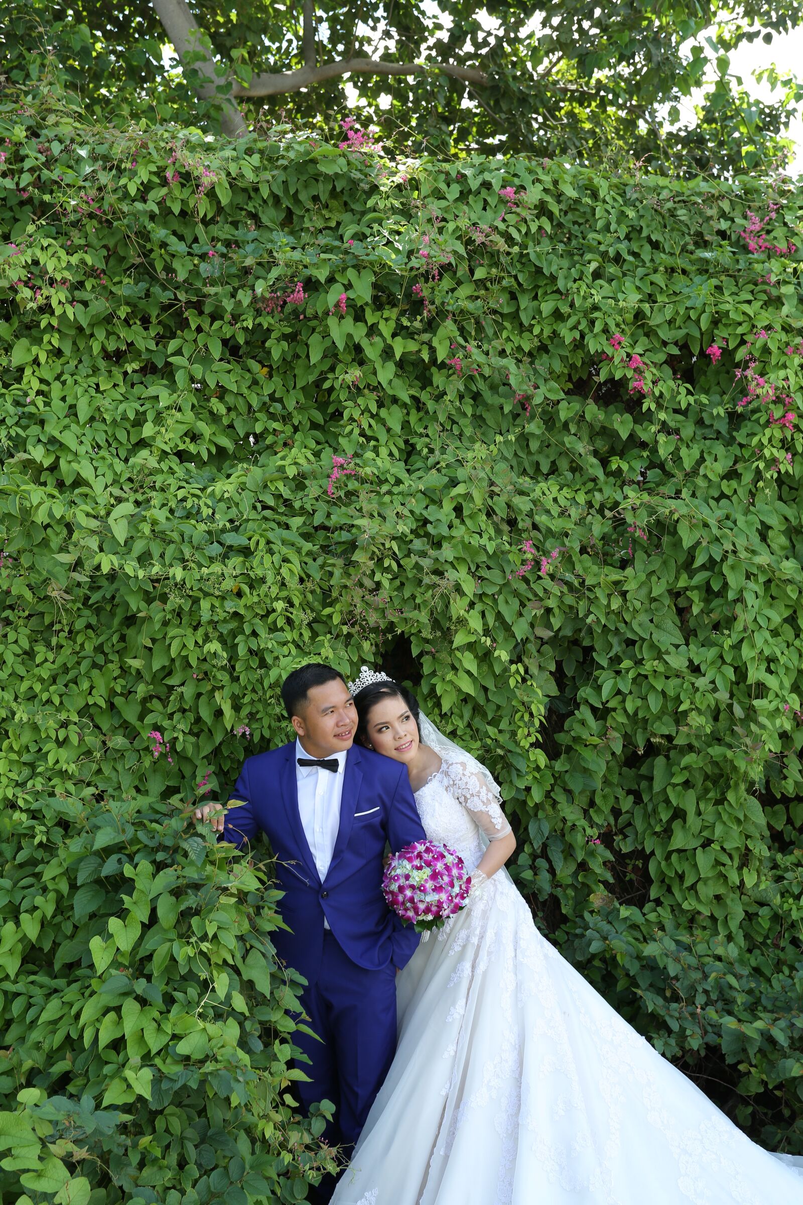 Canon EF 17-40mm F4L USM sample photo. Hinh, dam, wedding photography