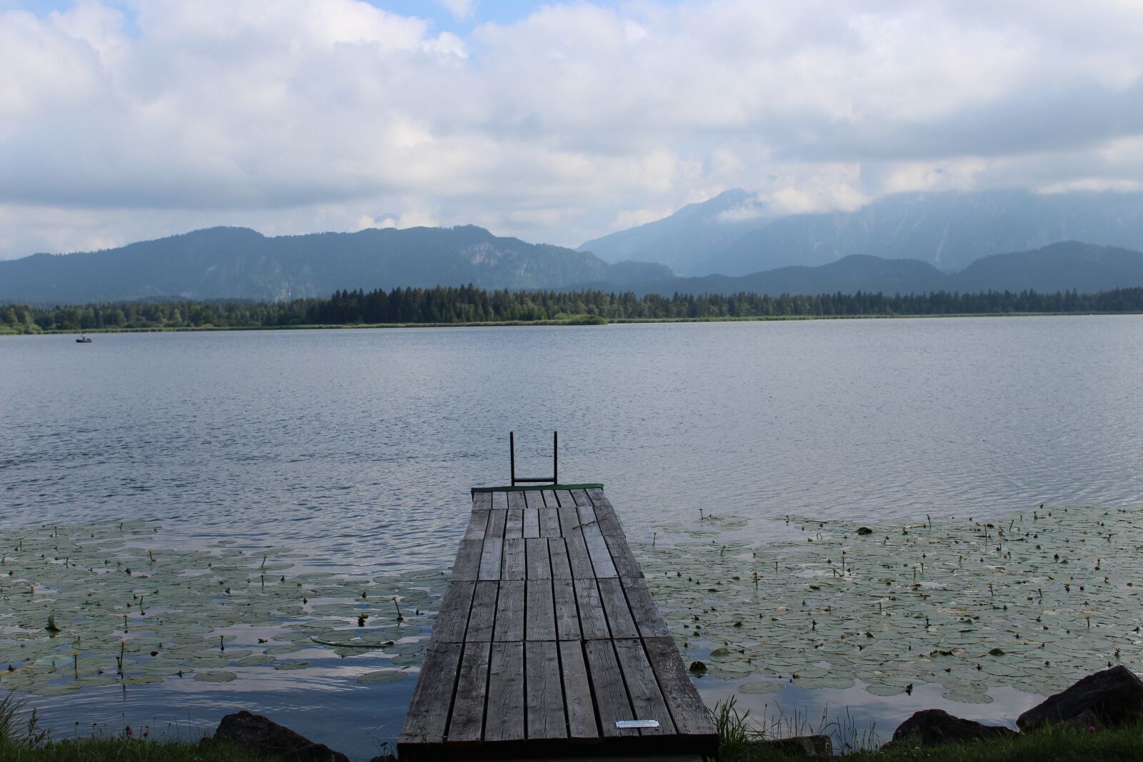Canon EOS 1300D (EOS Rebel T6 / EOS Kiss X80) sample photo. Lake, web, mountains photography
