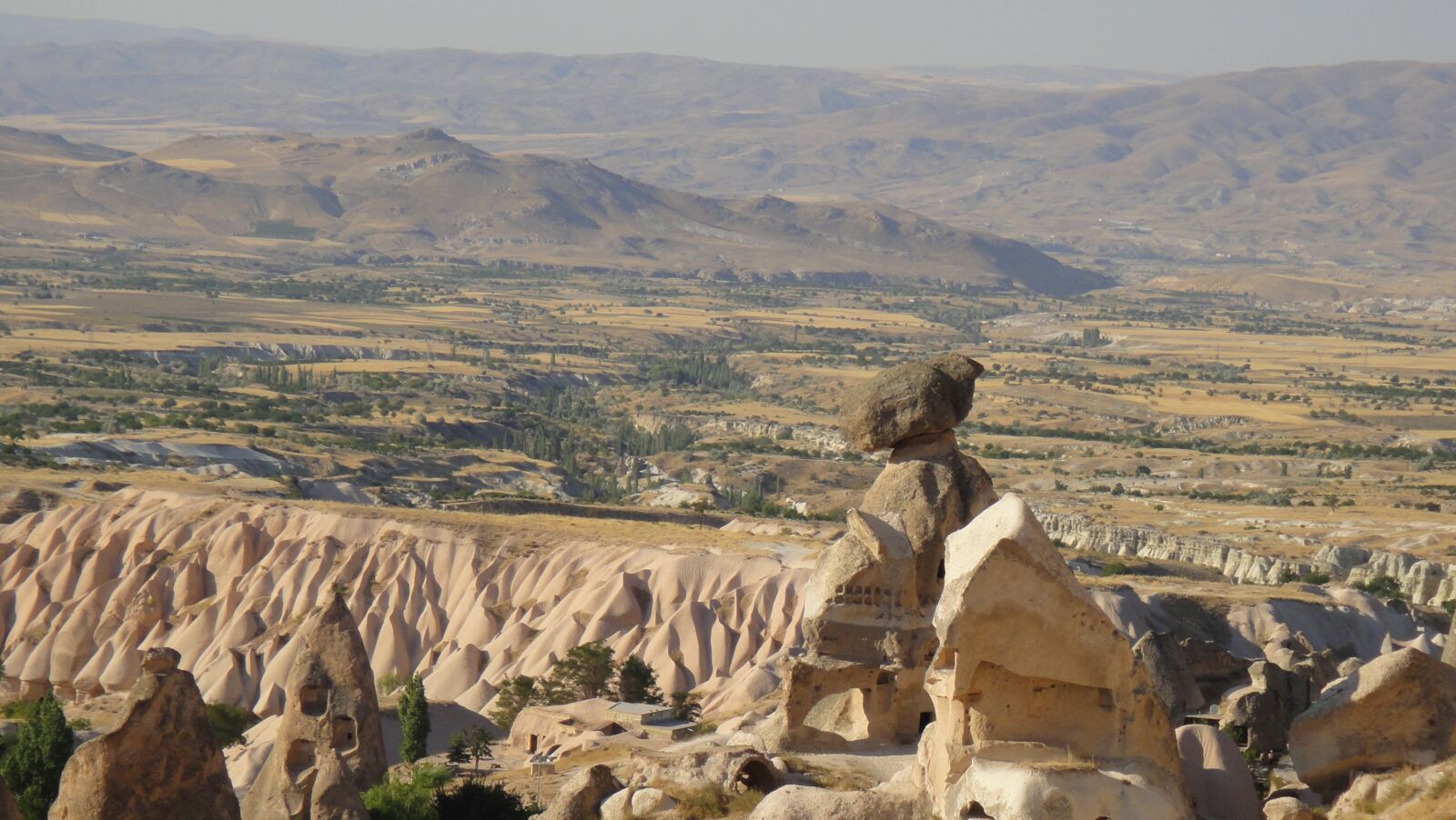 Sony Cyber-shot DSC-TX5 sample photo. Cappadocia, travel, landscape photography