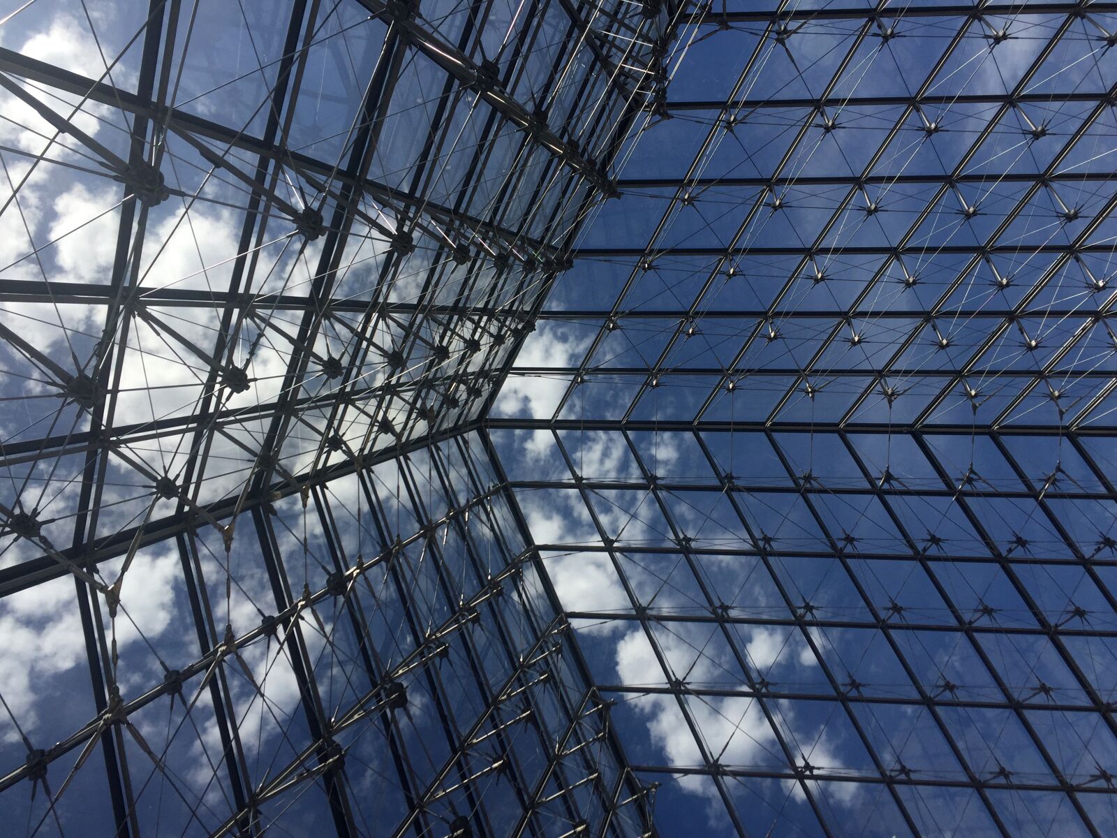 Apple iPhone 6 sample photo. Paris, france, louvre museum photography