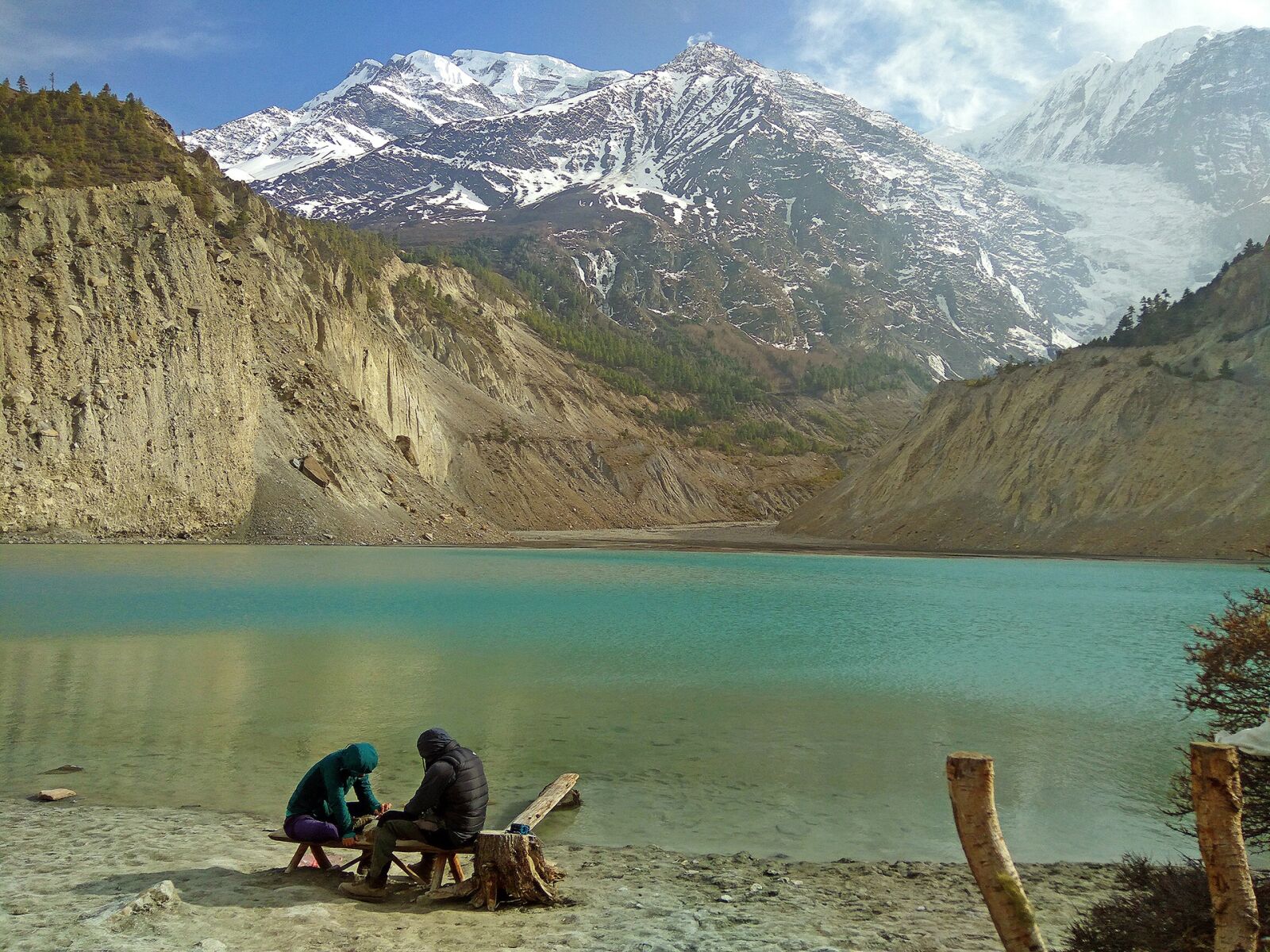 Xiaomi Redmi Note 3 sample photo. Manang, nepal, nepal landscape photography