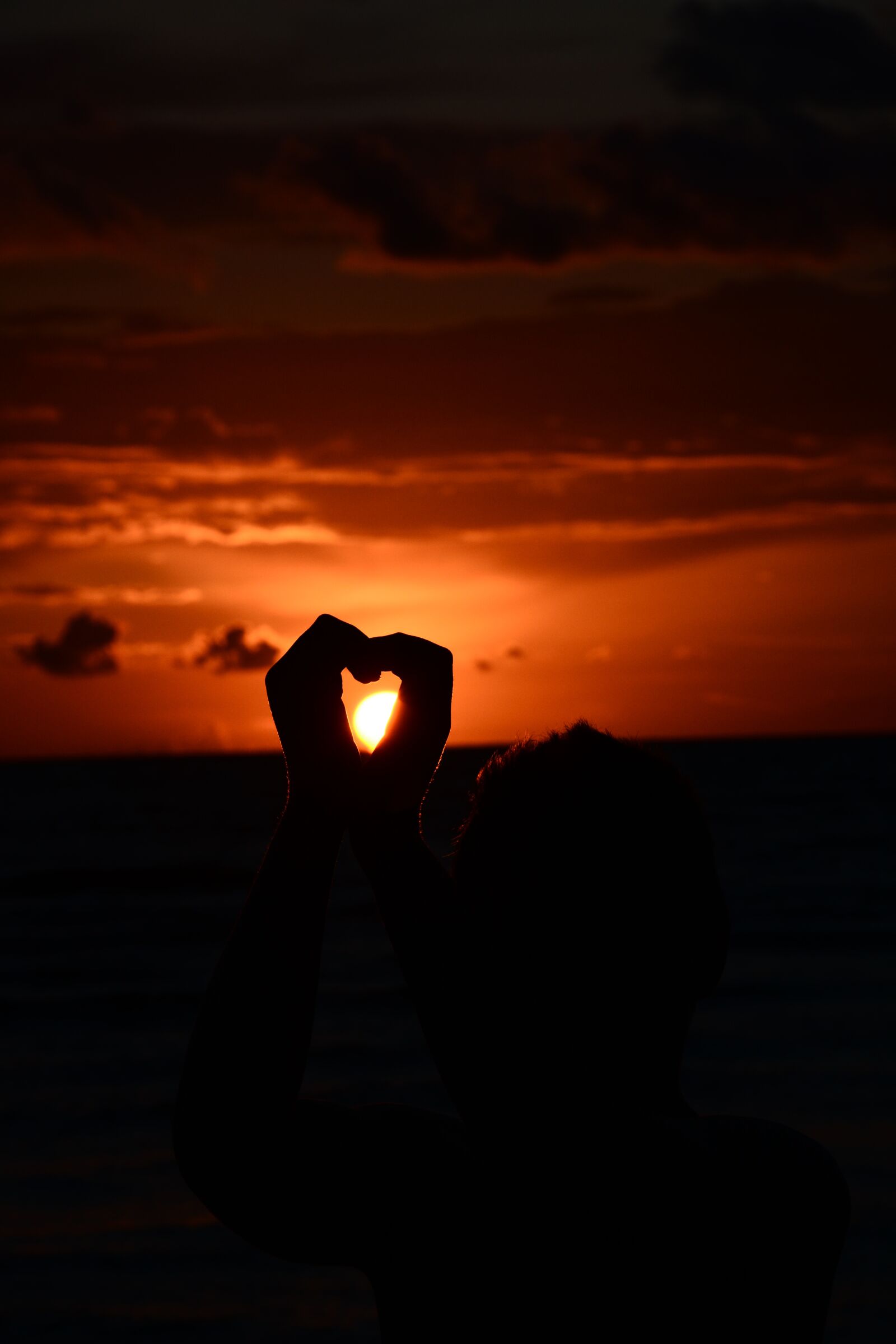Nikon D7100 sample photo. Sunset, characters, sun photography